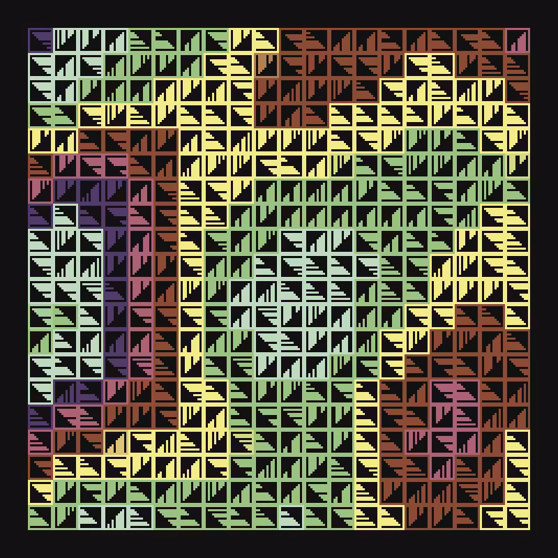 Archaic patterns #5