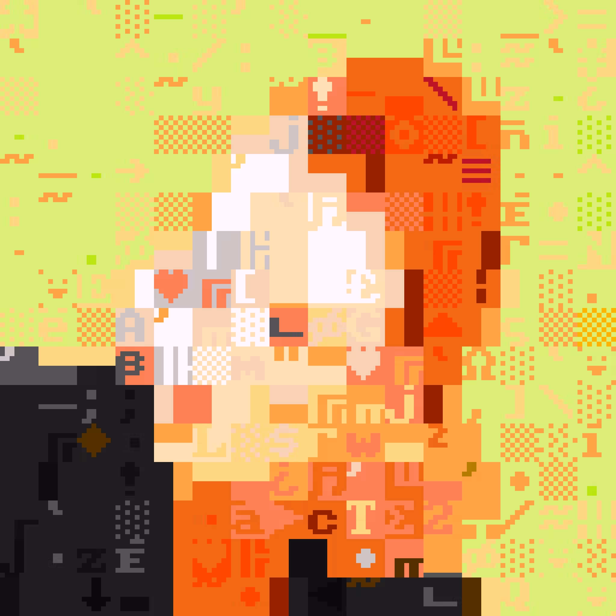DOS-up girl #291