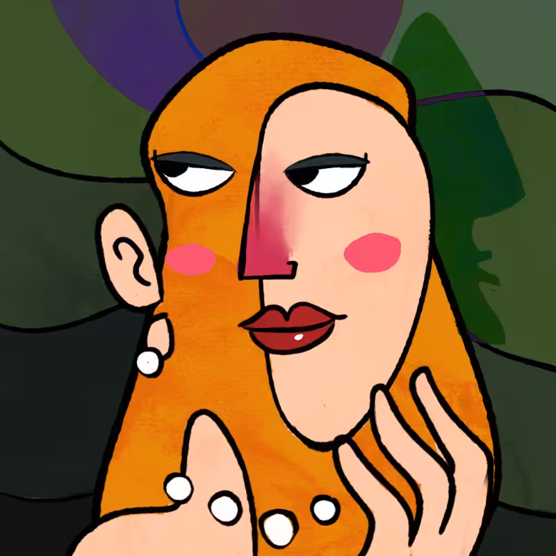 Beauty in Cubism #130