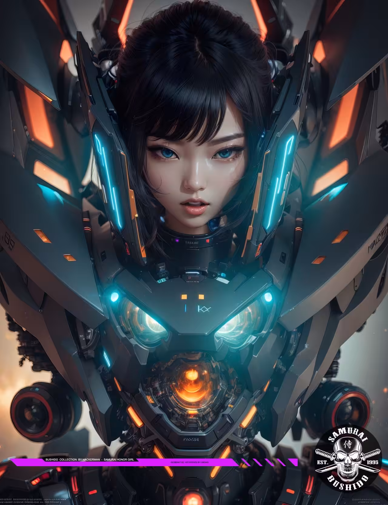 ⭐️BUSHIDO MECHA⭐️  #2073