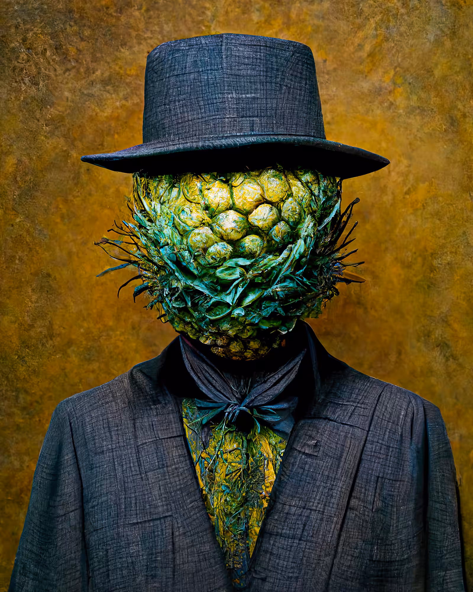 Mr. Pine
