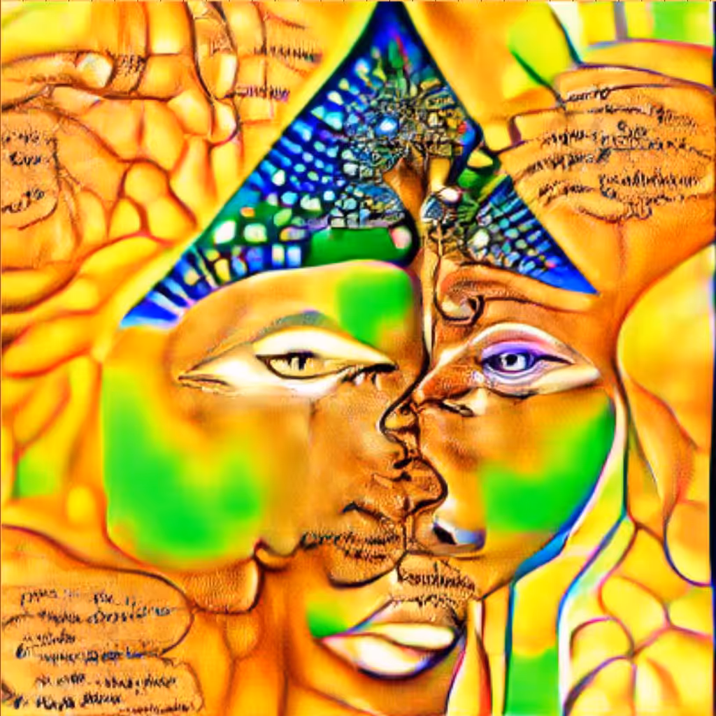 Divinely divided