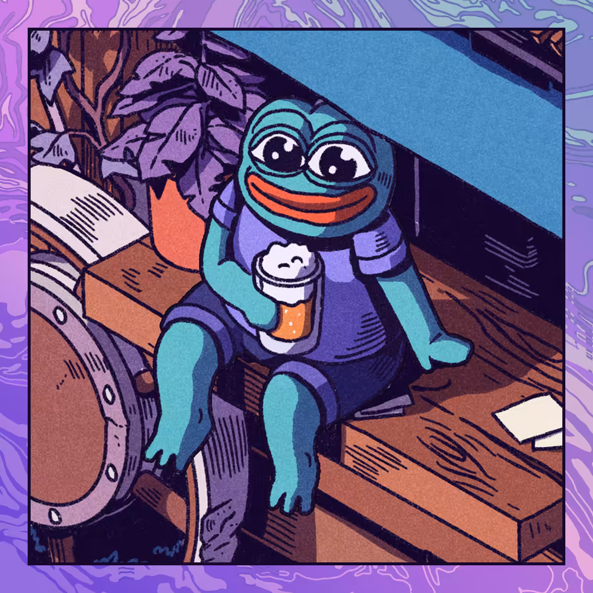 The Pepe Crops - Pepe Beer