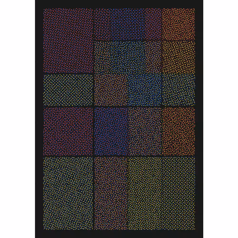 Pattern Grid Chaos  #61