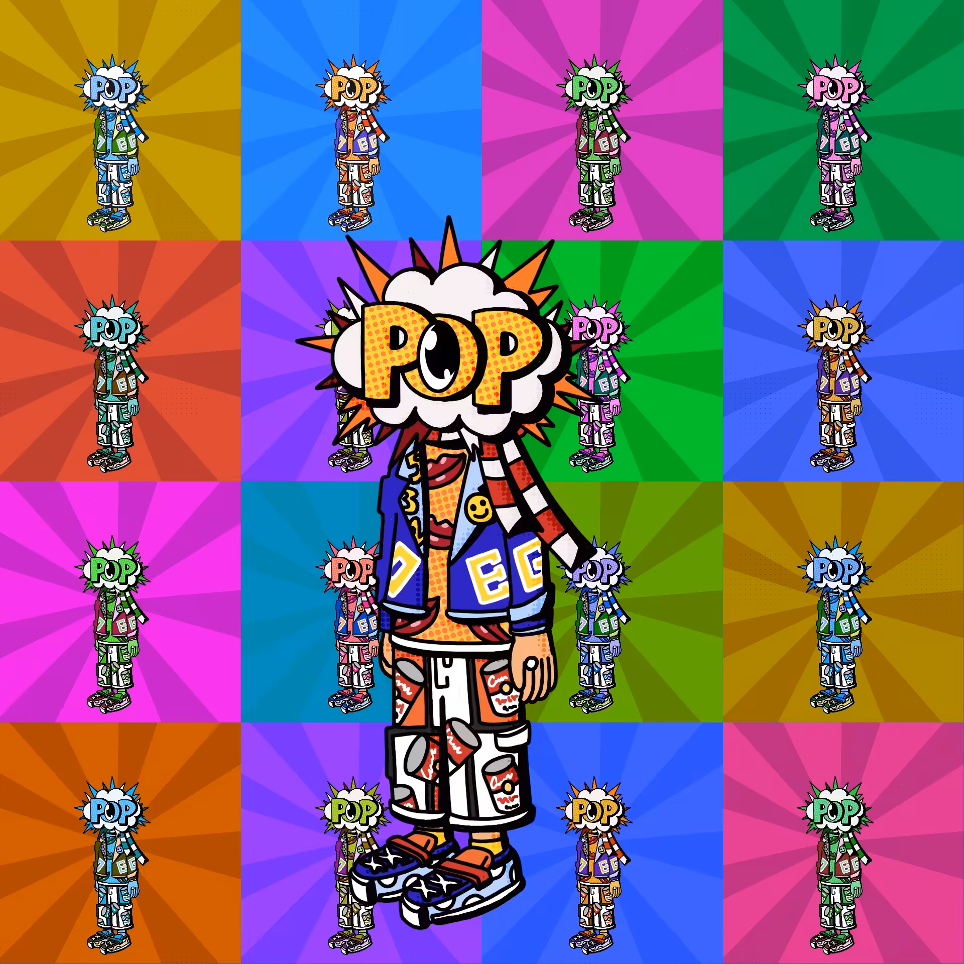 Pop artist OEG