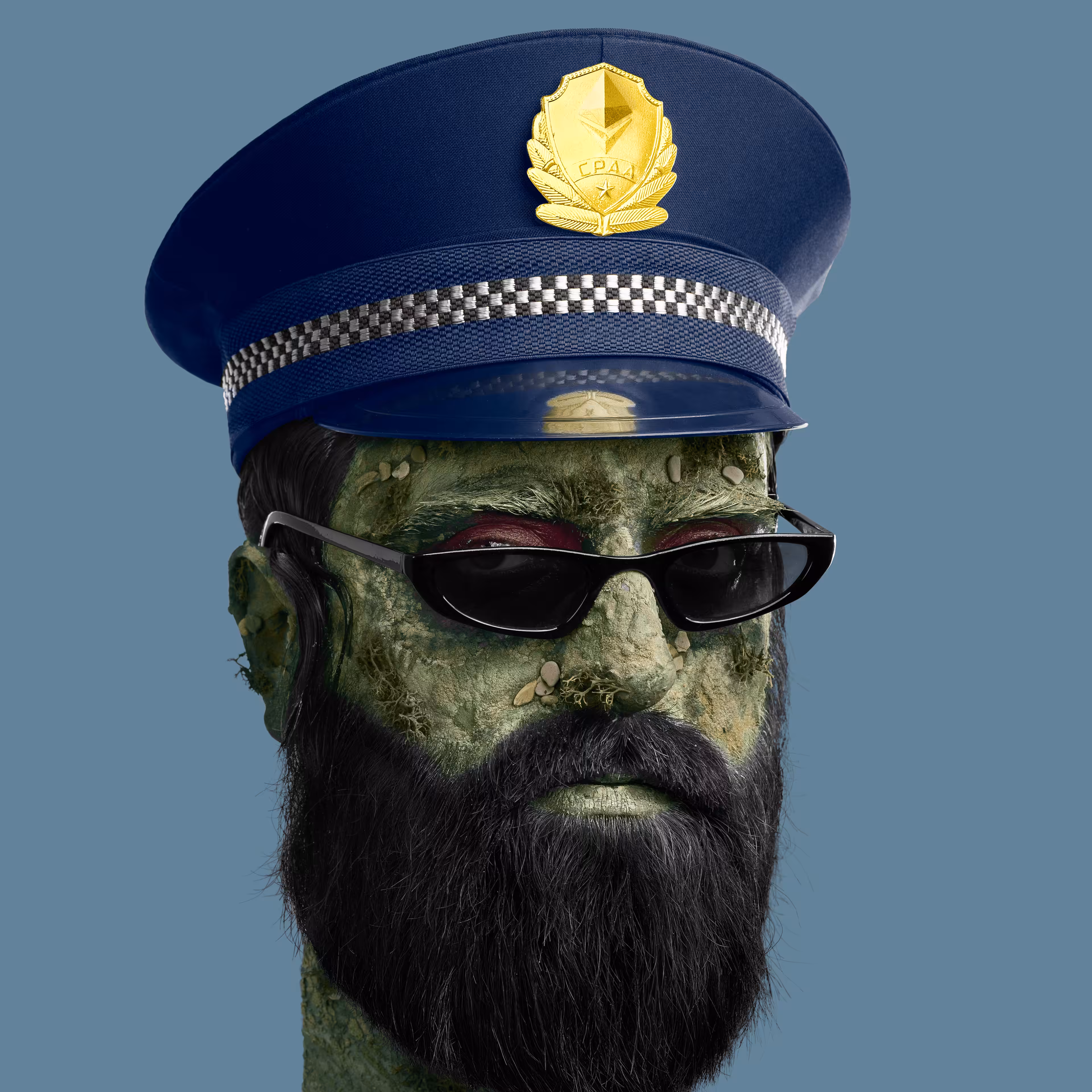 CryptoPunk 8909 is Alive