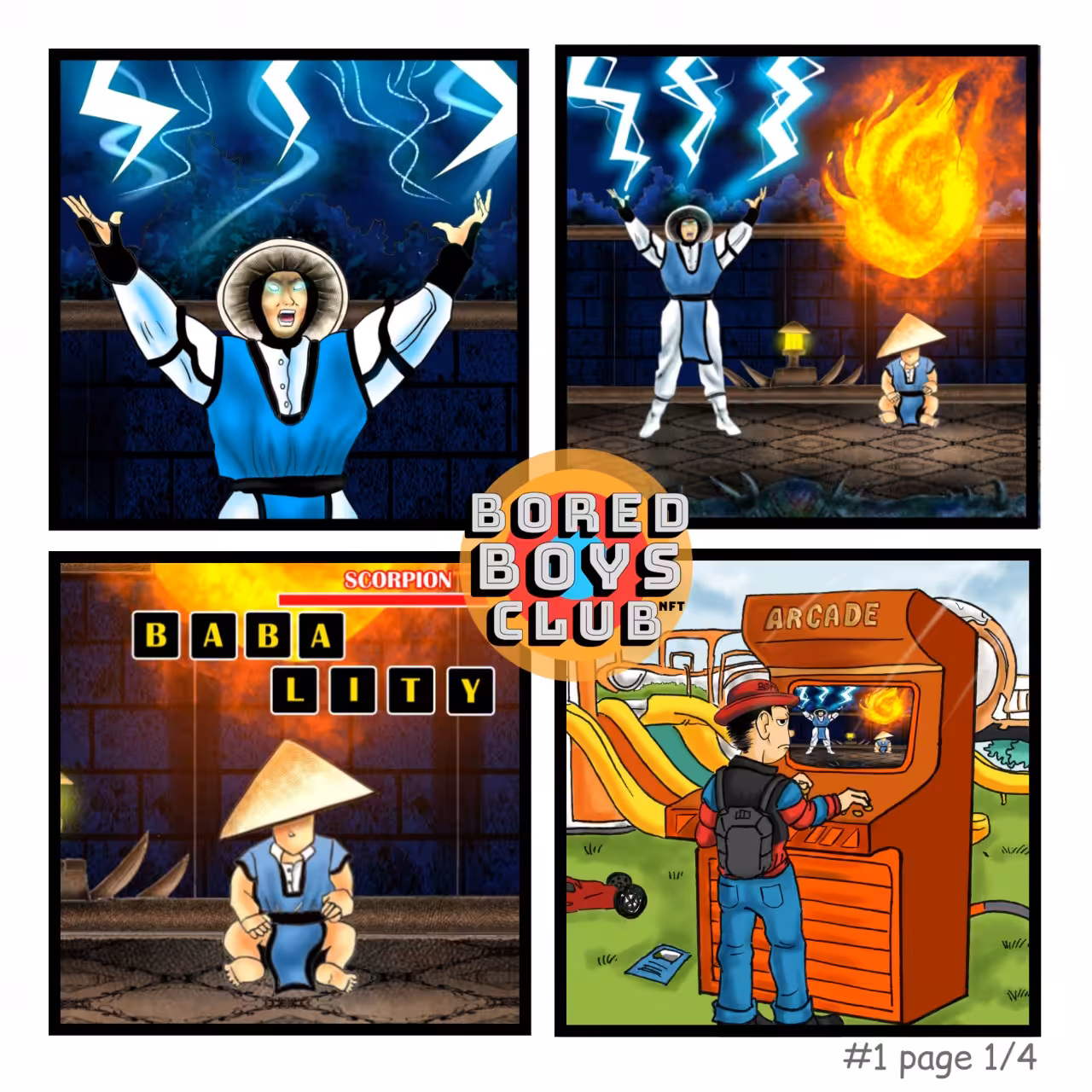 BBC Comic Edition #1 Page 1/4