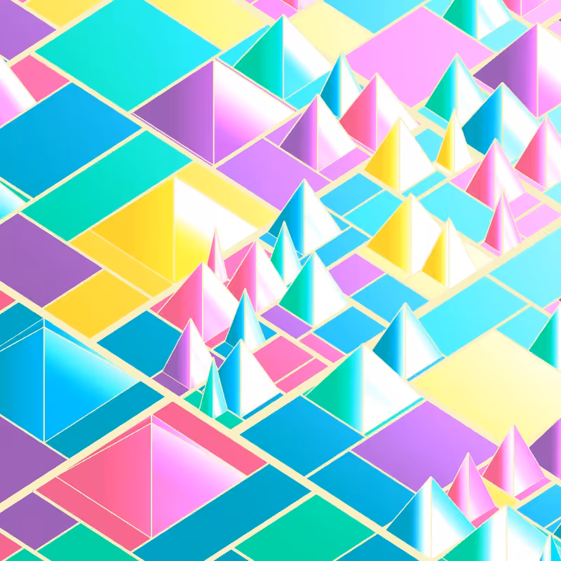 Geometric city #206