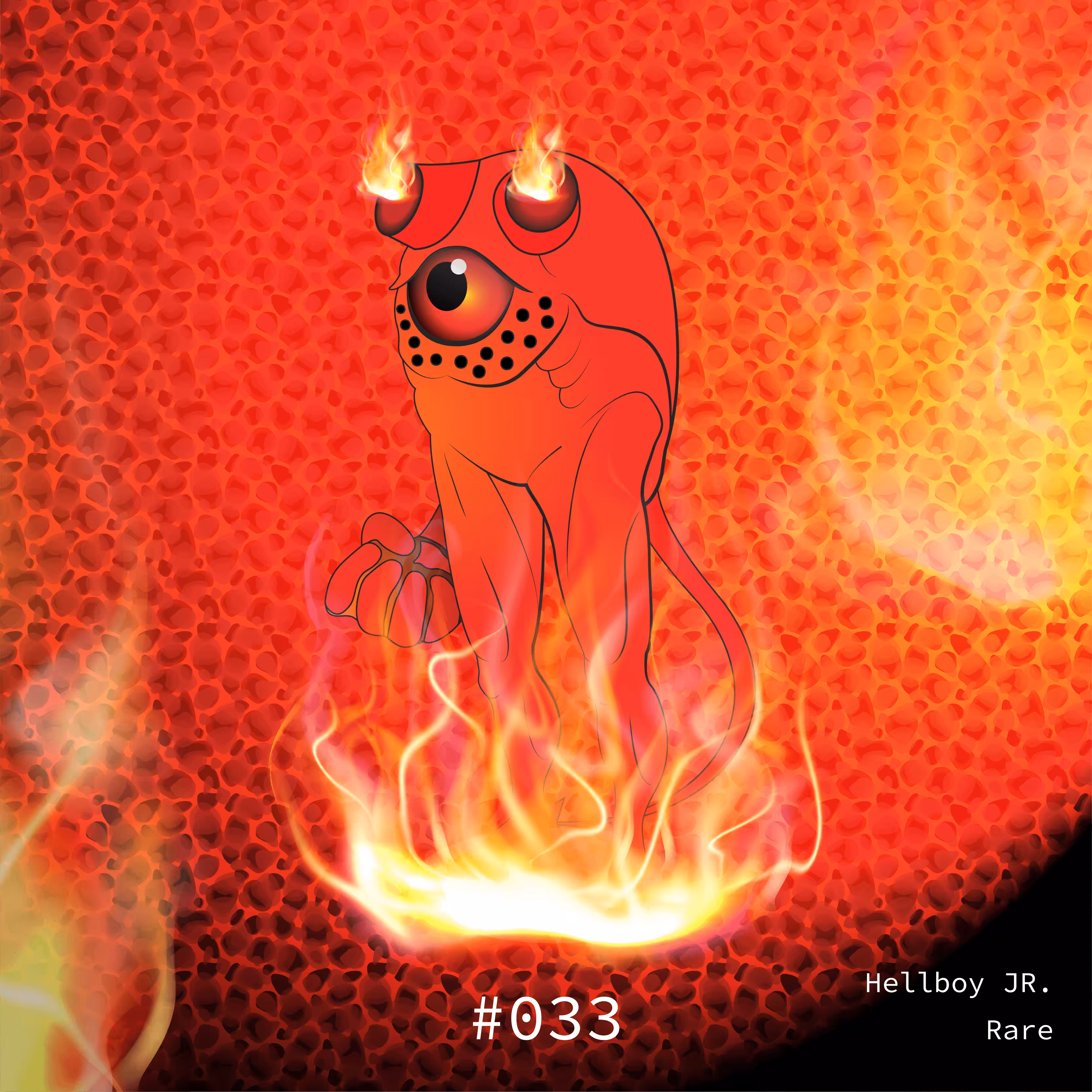 #033-Hellboy JR.