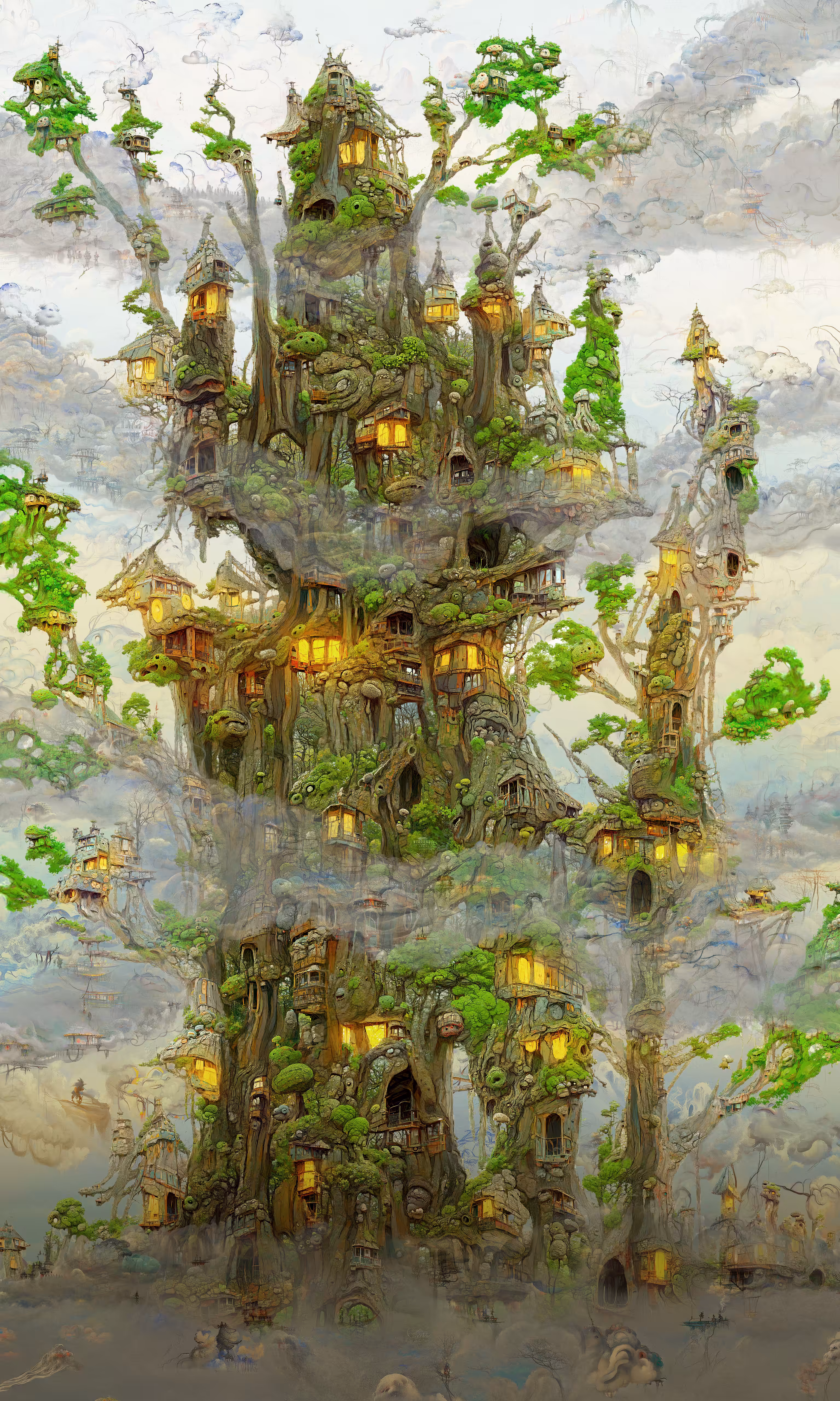 Treehouse Village Version One