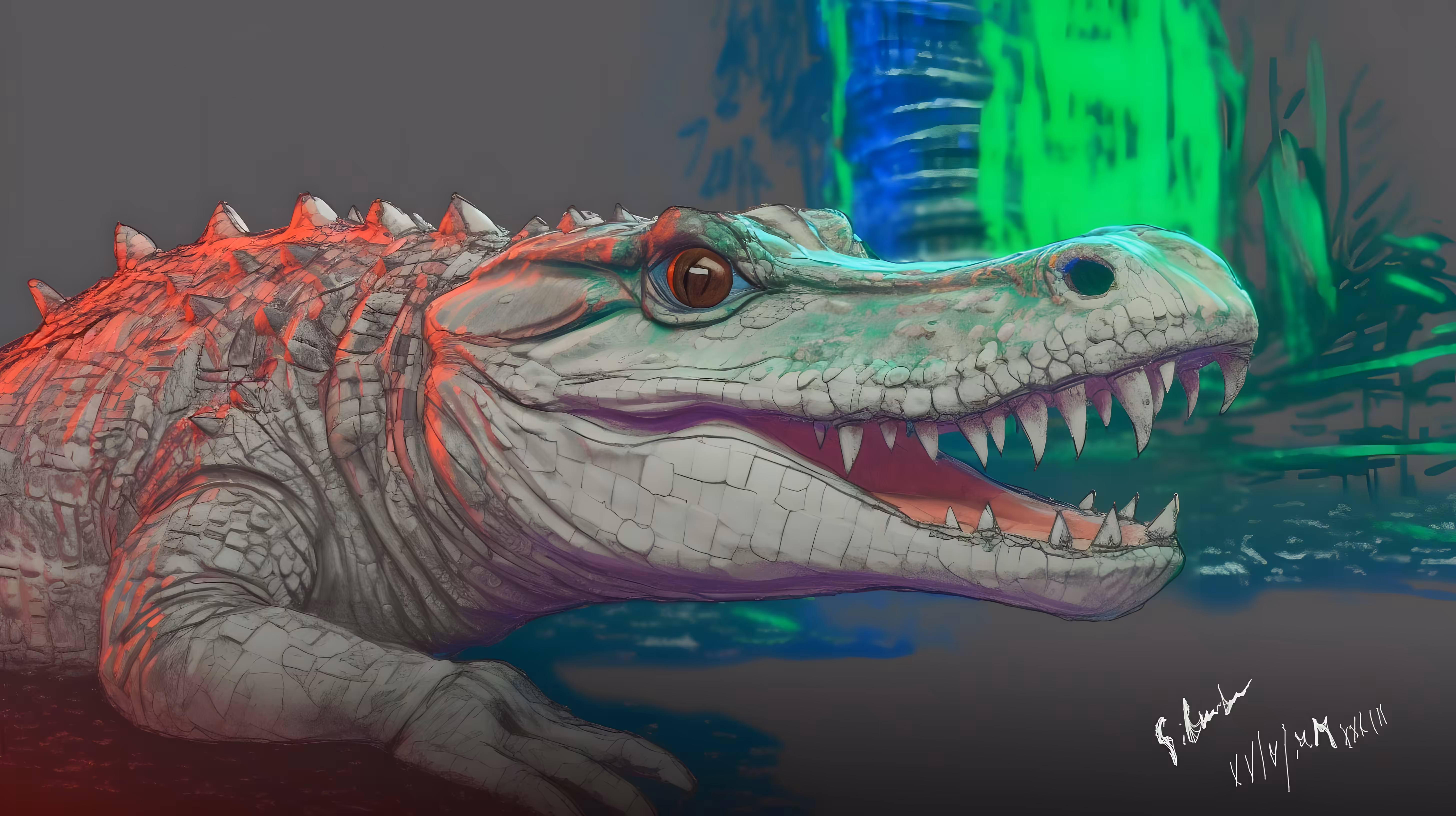 "Crocodile"