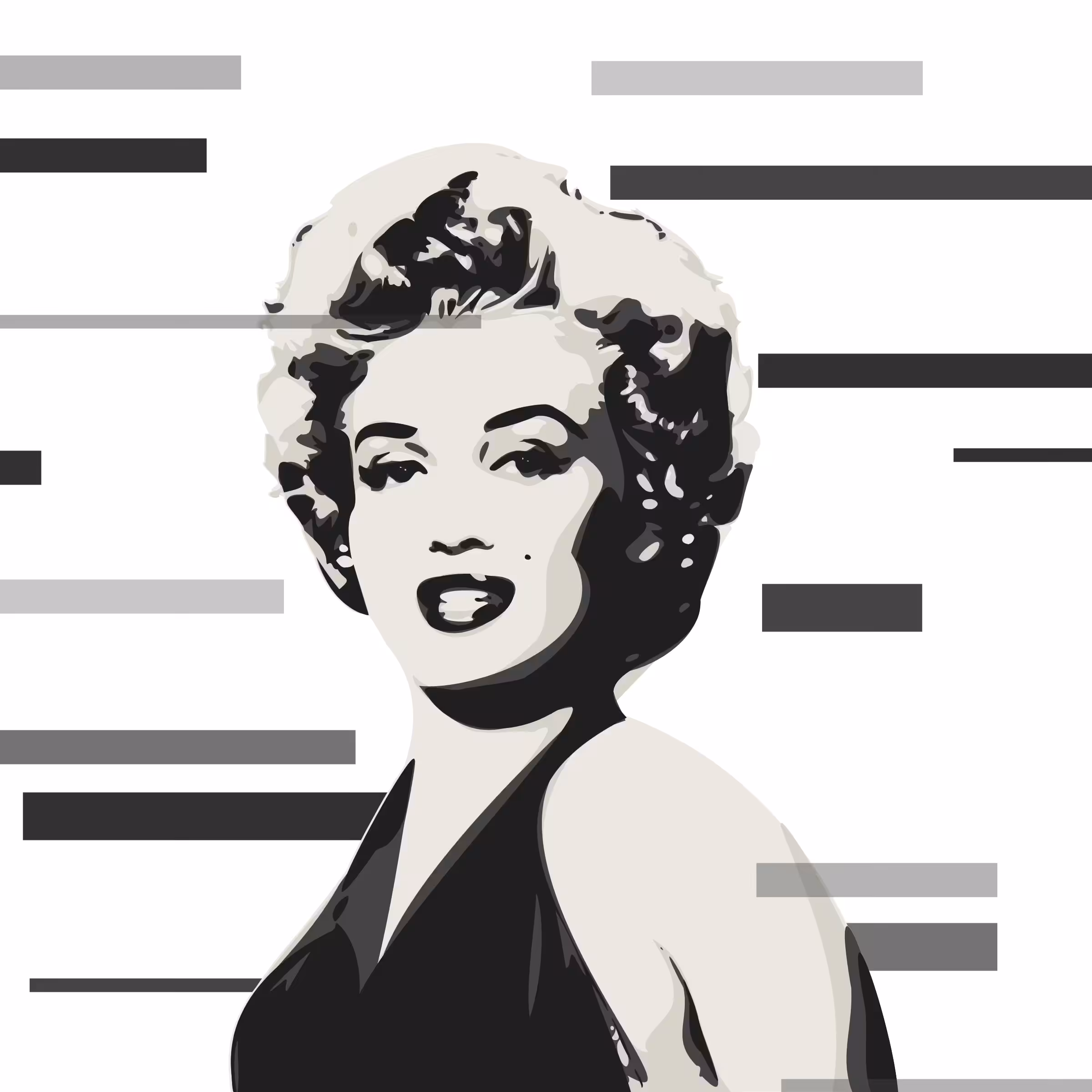 Modern Muse: Marilyn Monroe x Zeblocks #155