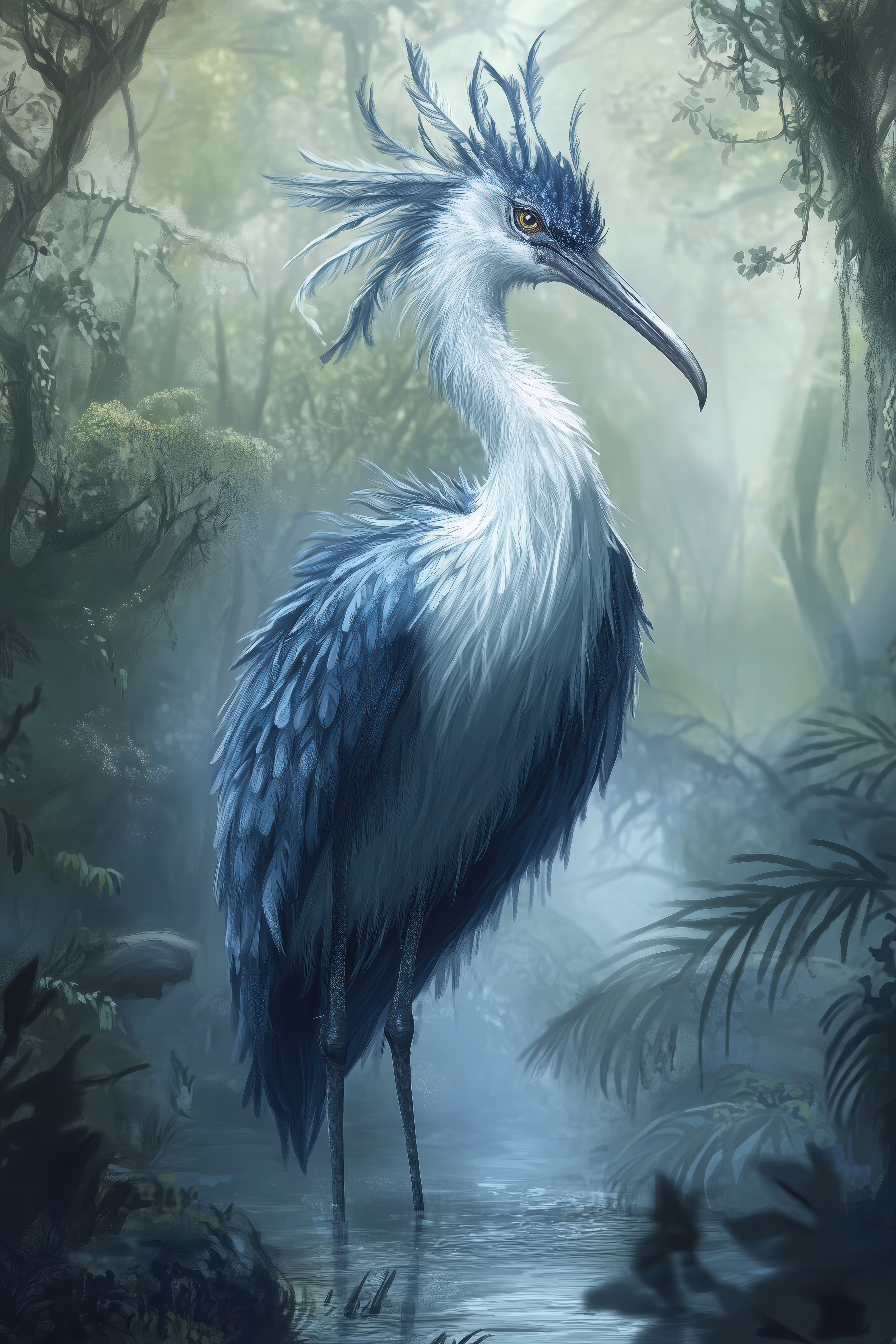 The Charming Crane - 5