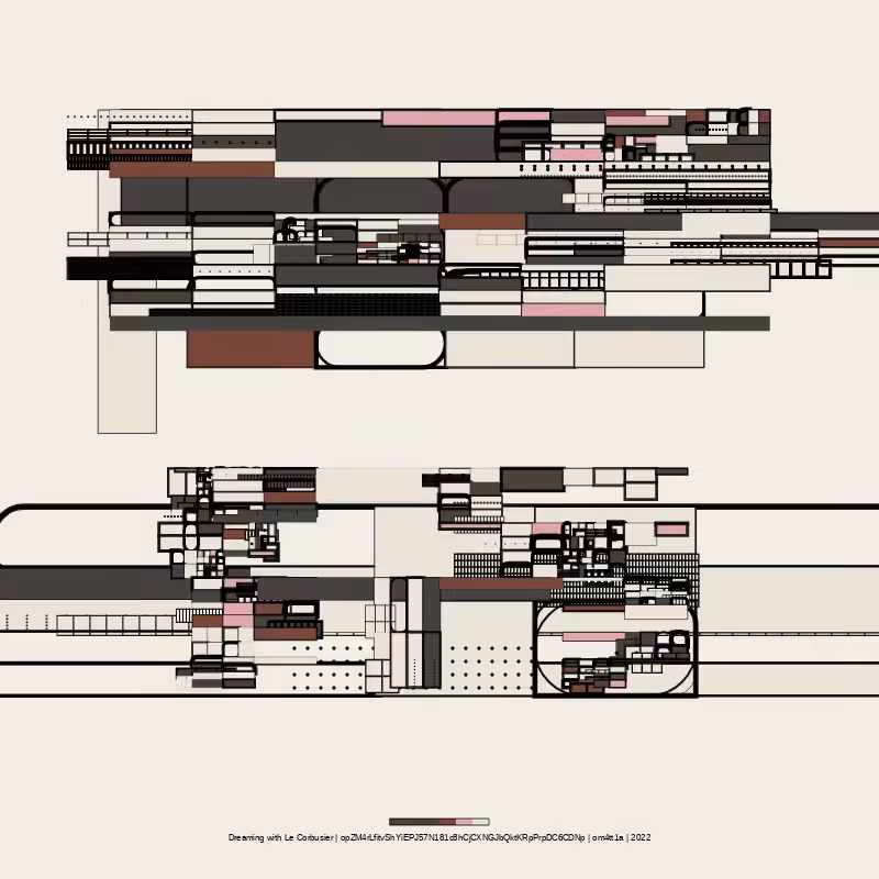 Dreaming with Le Corbusier #43