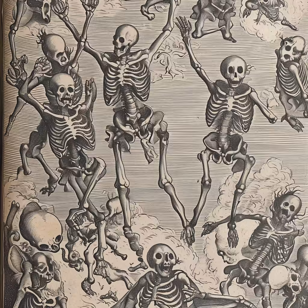 Medieval Mischief: Danse Macabre