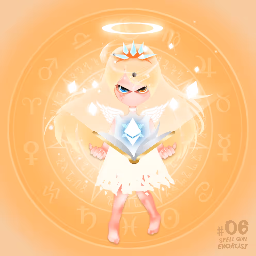 spell girl exo # 06