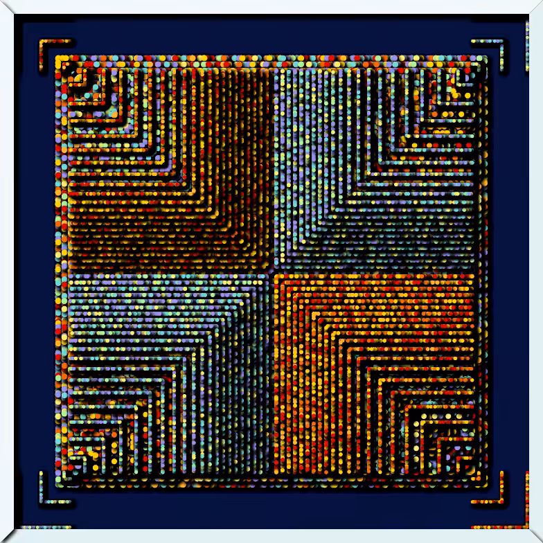 Intricate 4x4 #31