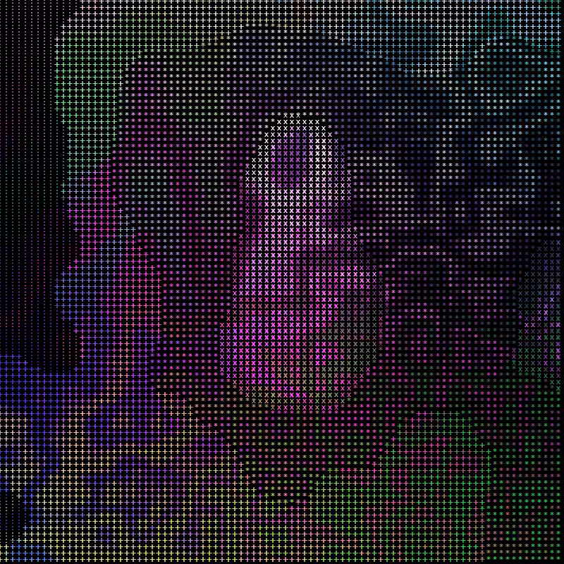 Glyphwave I #18