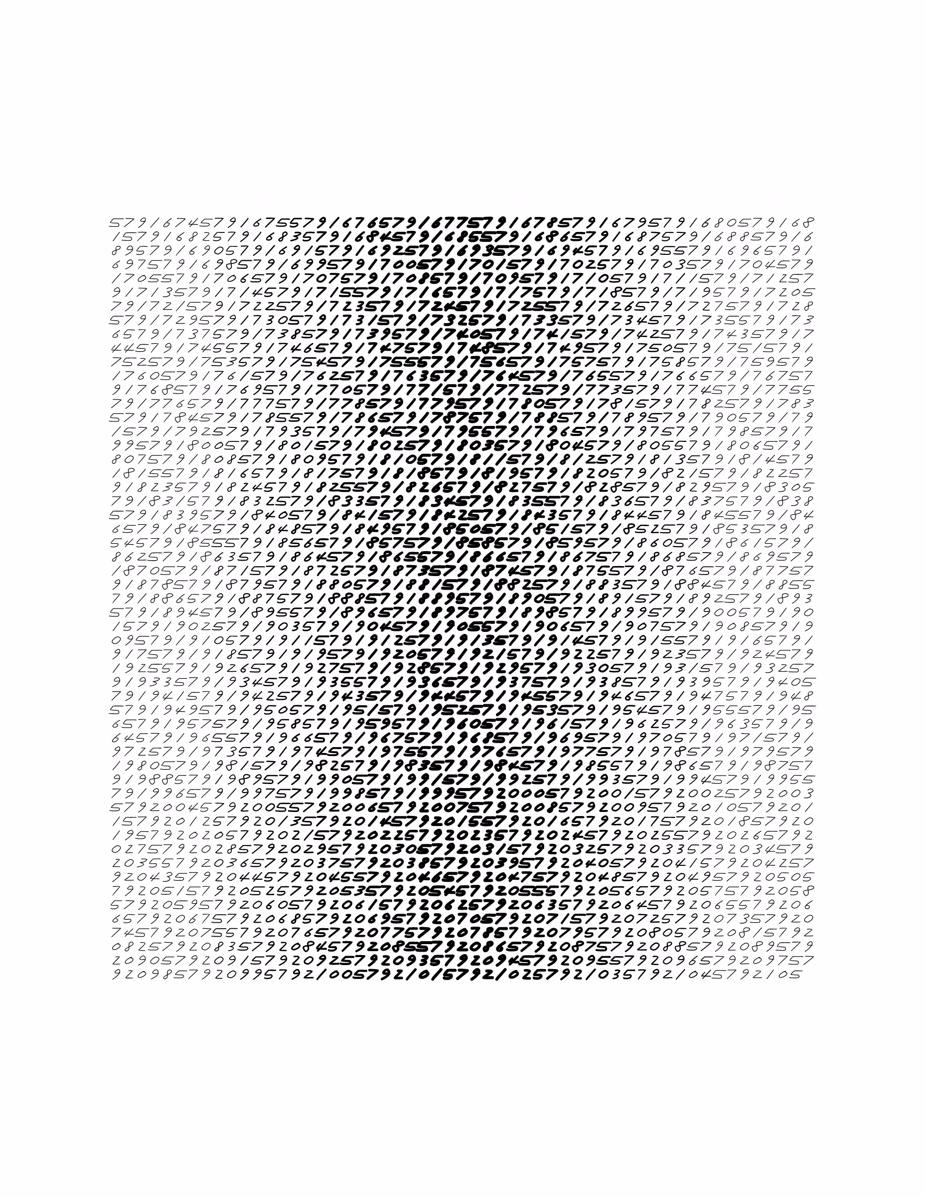 Endless (5,607,250 to Infinity) #608