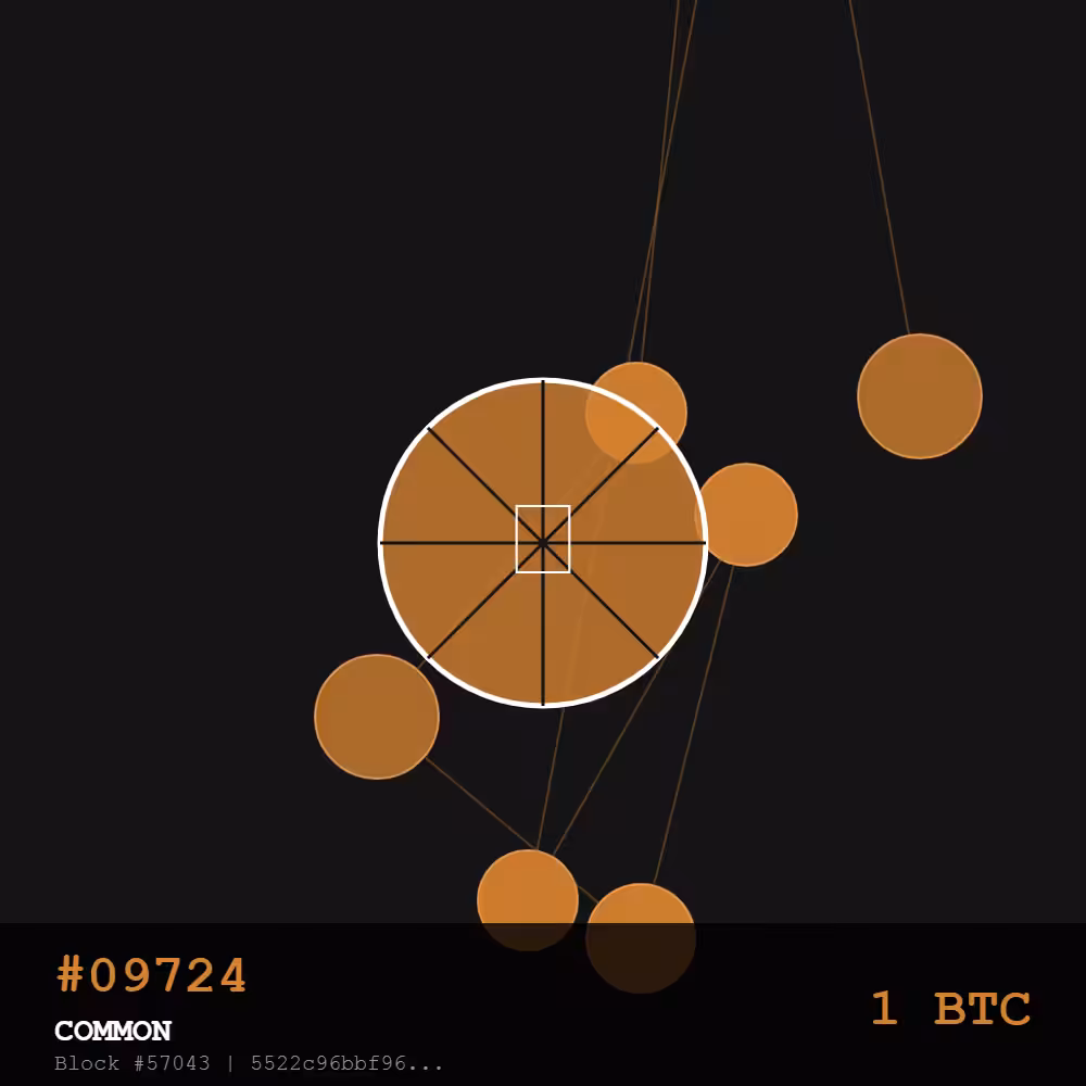 Bitcoin Pizza Genesis: 10K — COMMON Edition | May 22, 2010 - The Day Everything Changed