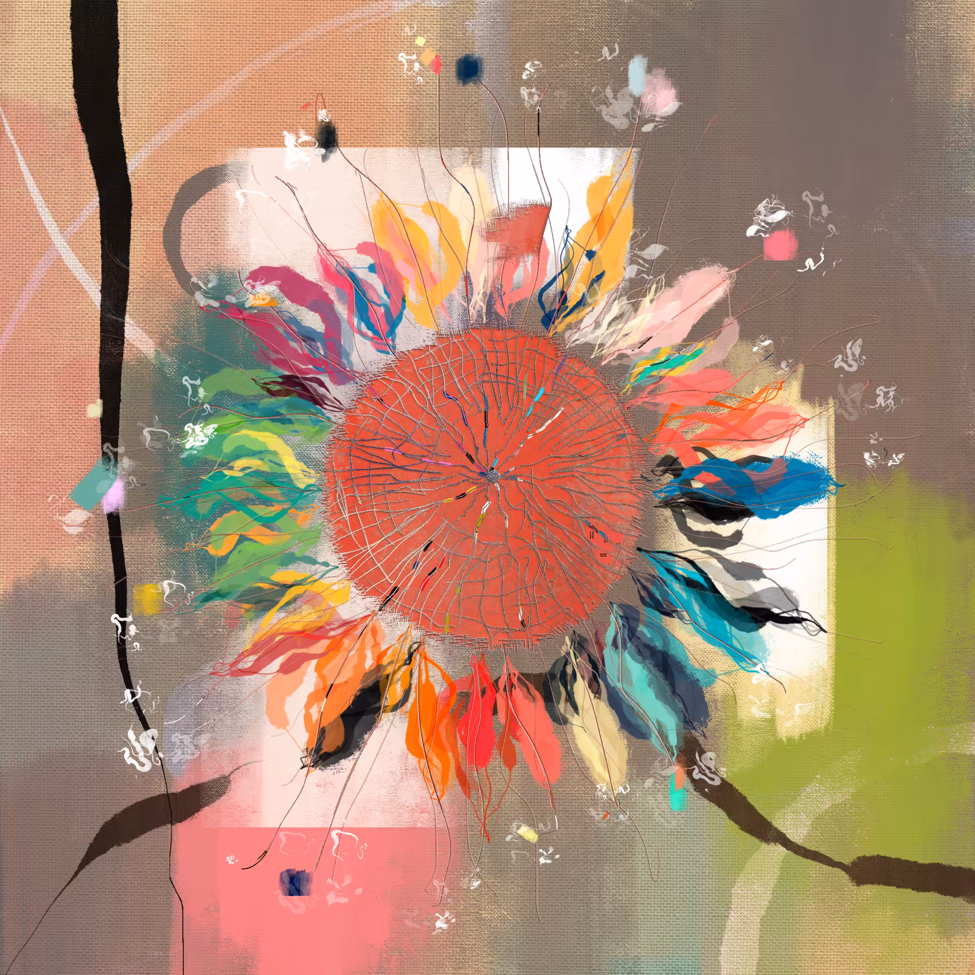 WILDFLOWER #7139