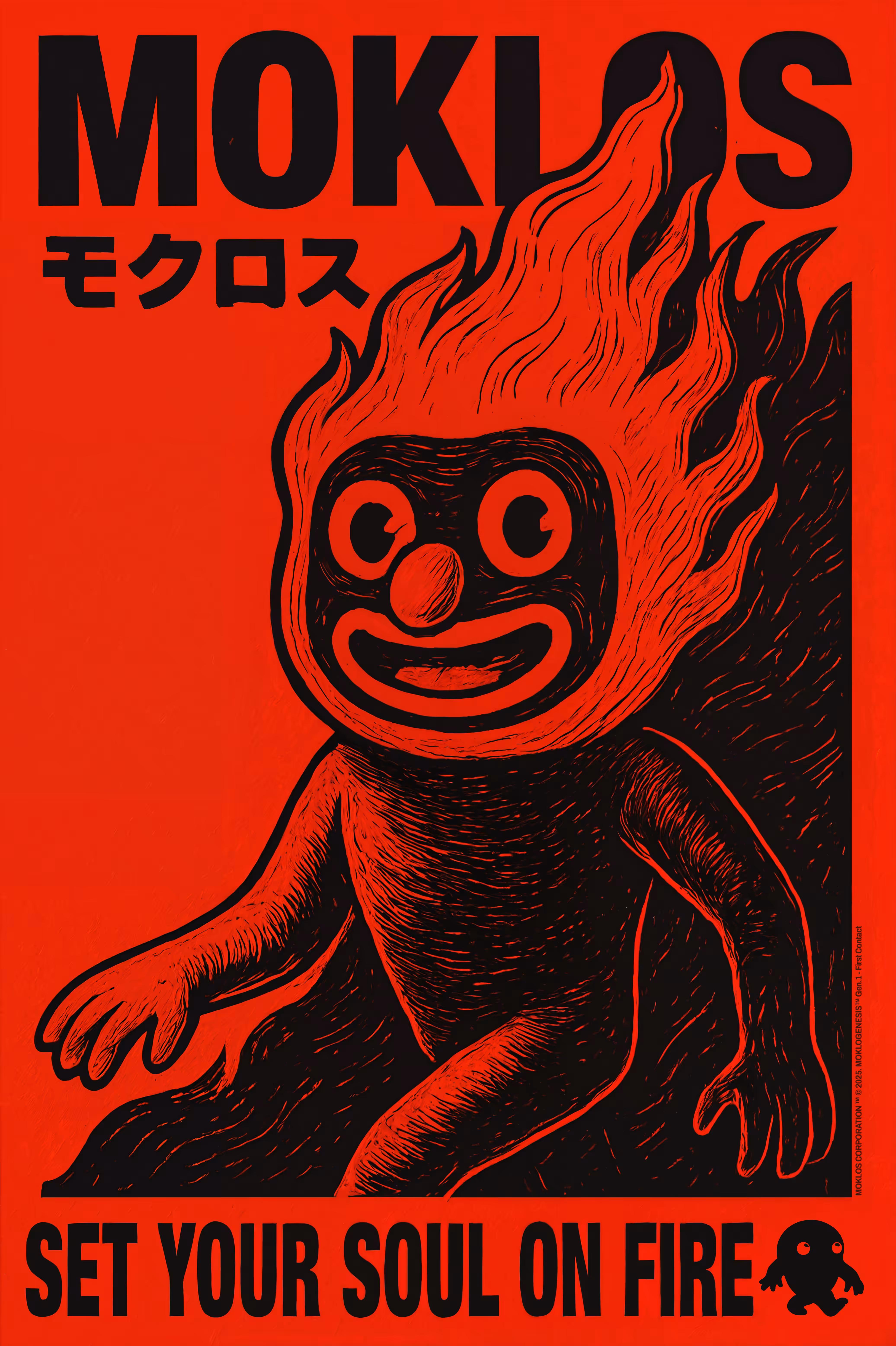 SET YOUR SOUL ON FIRE