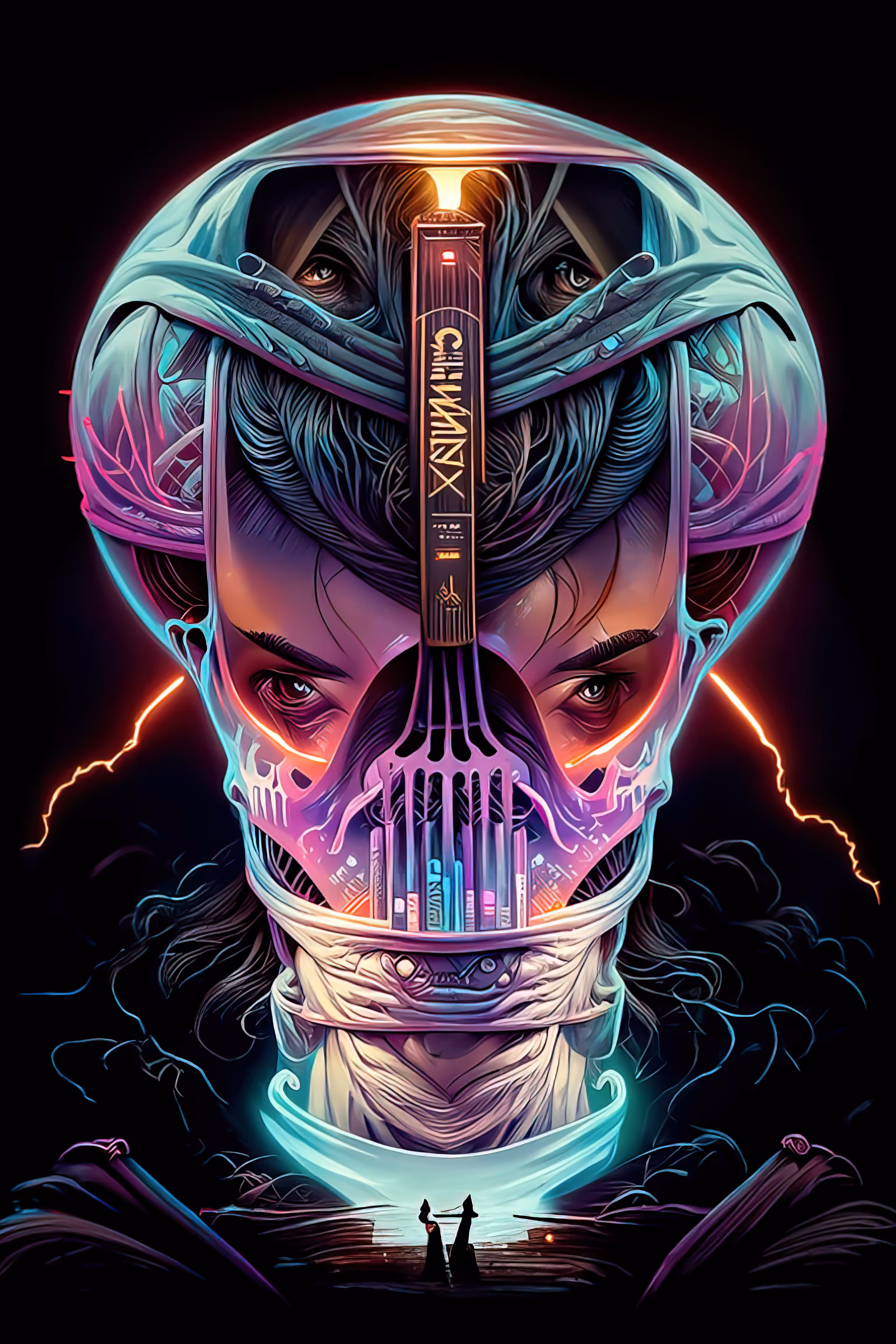 LightBulb - @ai3_art