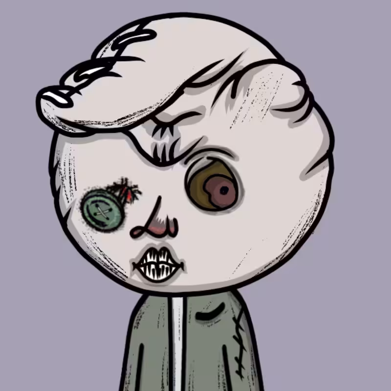 Creepy Dolls #329