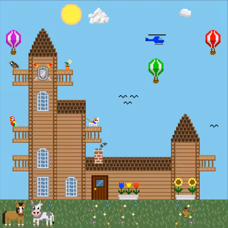 2D Mansion #575
