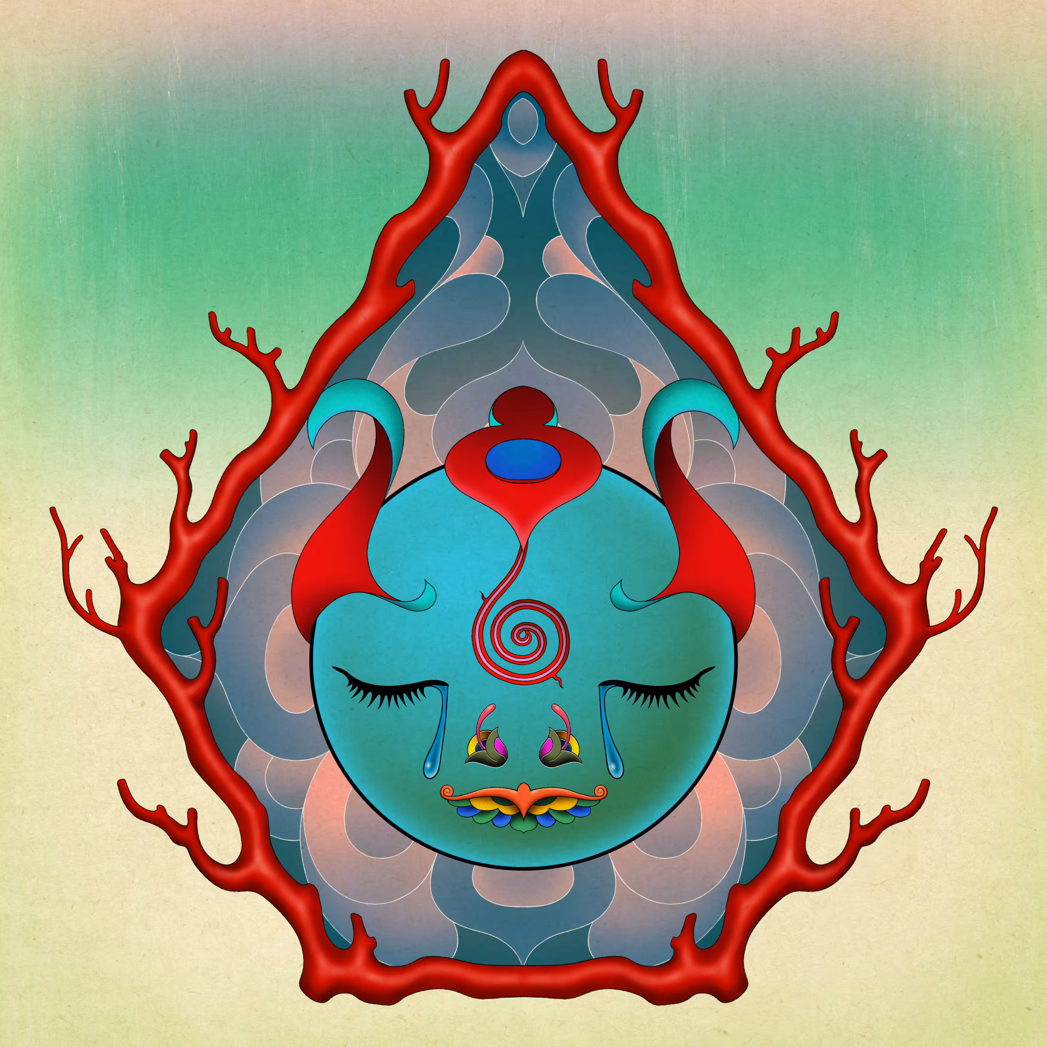 Fragments by James Jean #702