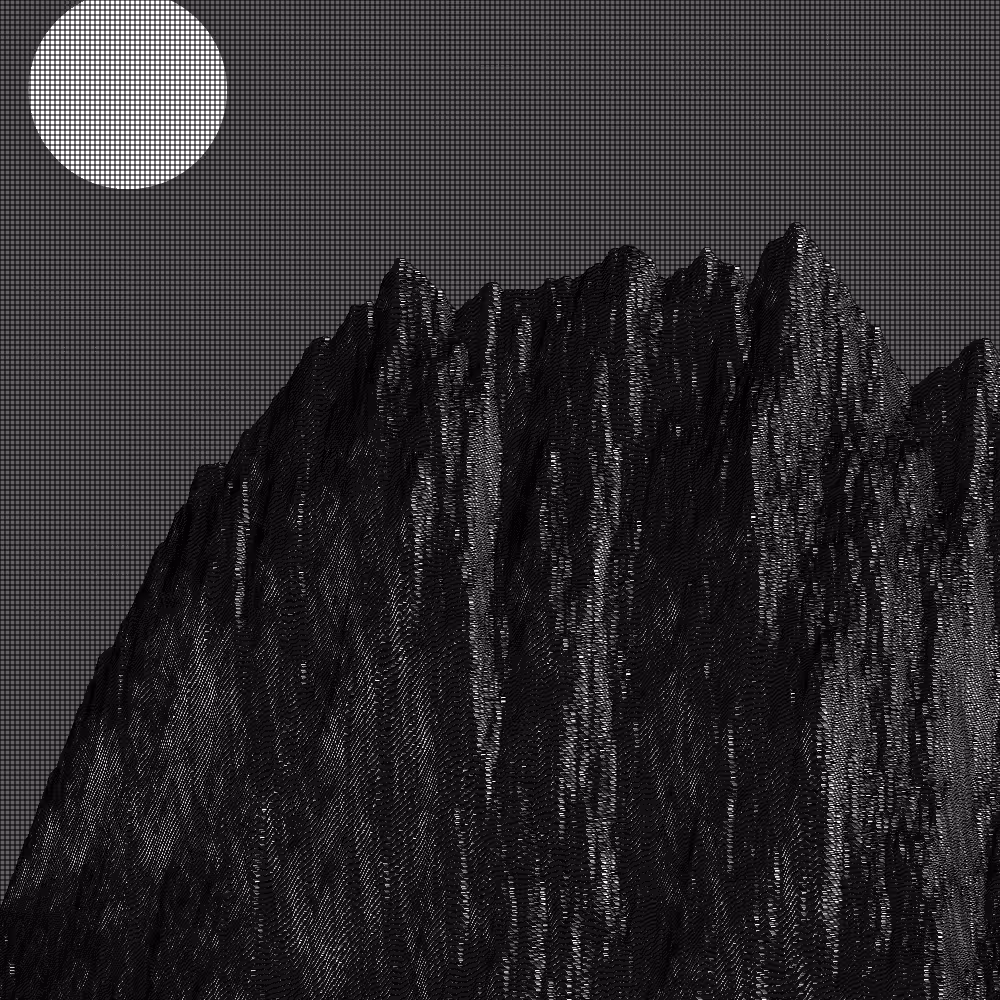 Classic generative landscape #5