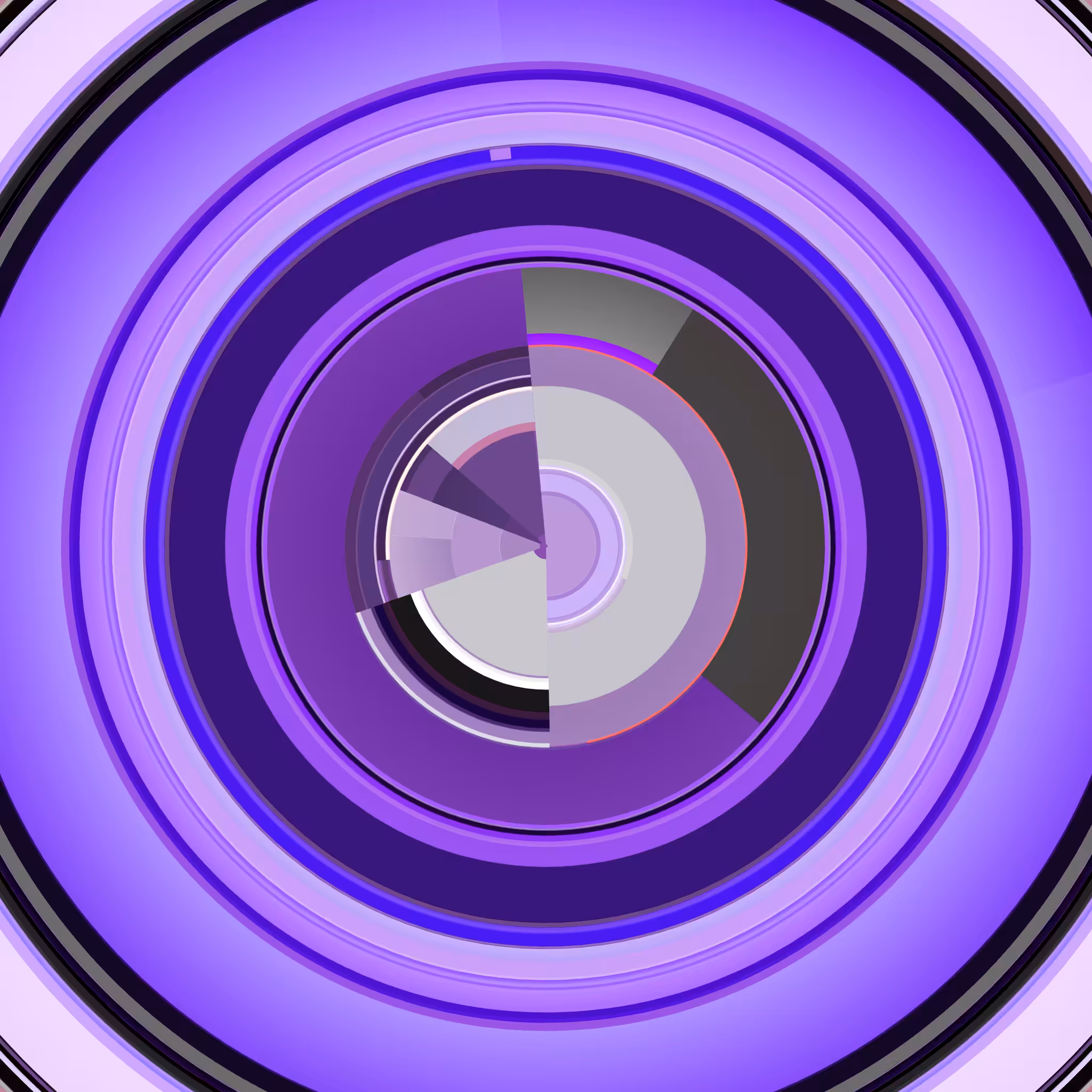 Purple Strokes