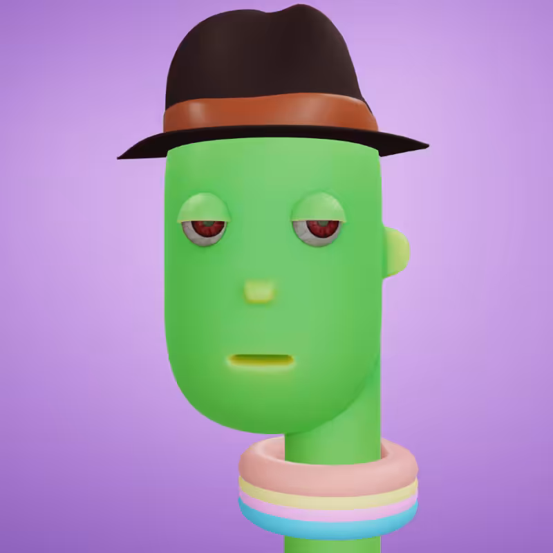 FxHash Humanoid #22