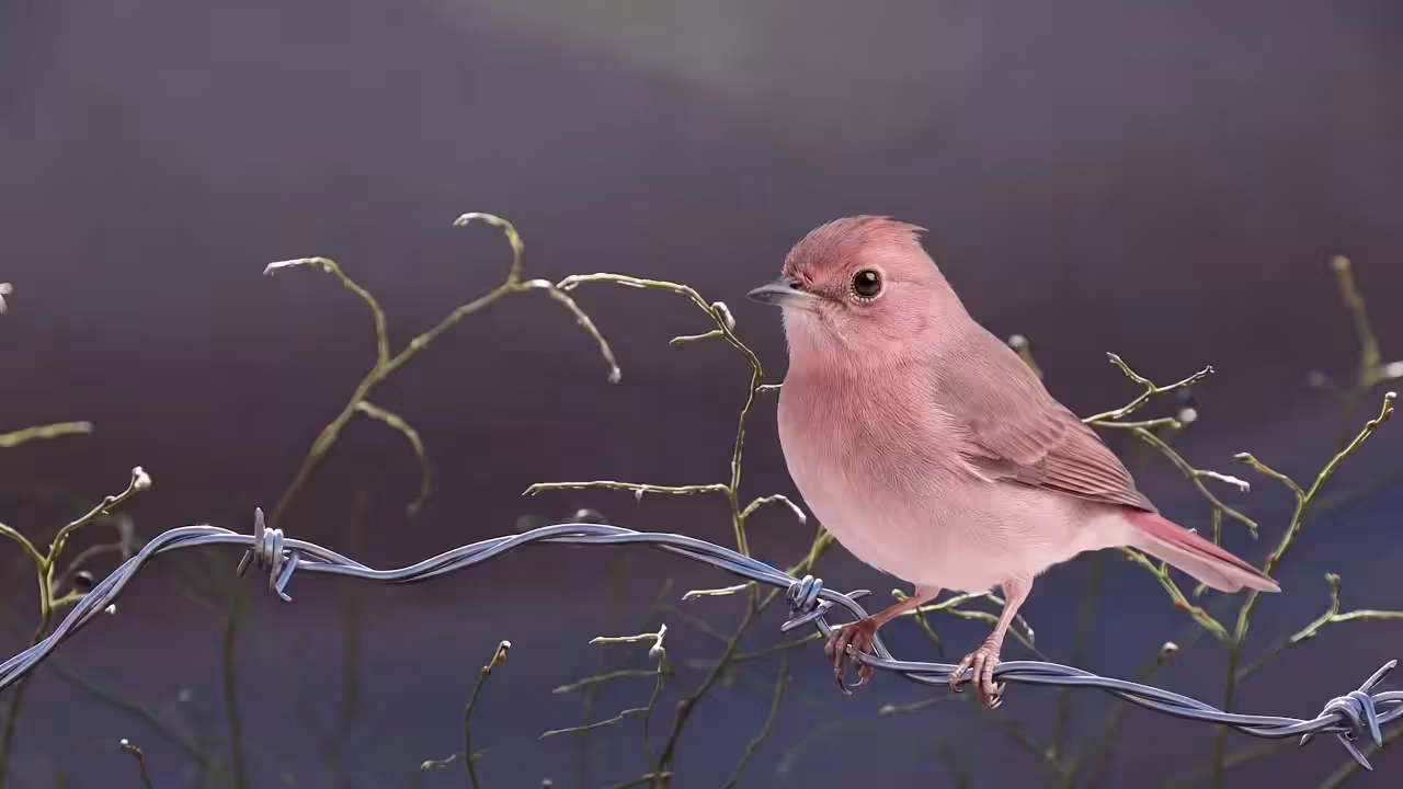 Birds Observations: Victoria, The Last Light
