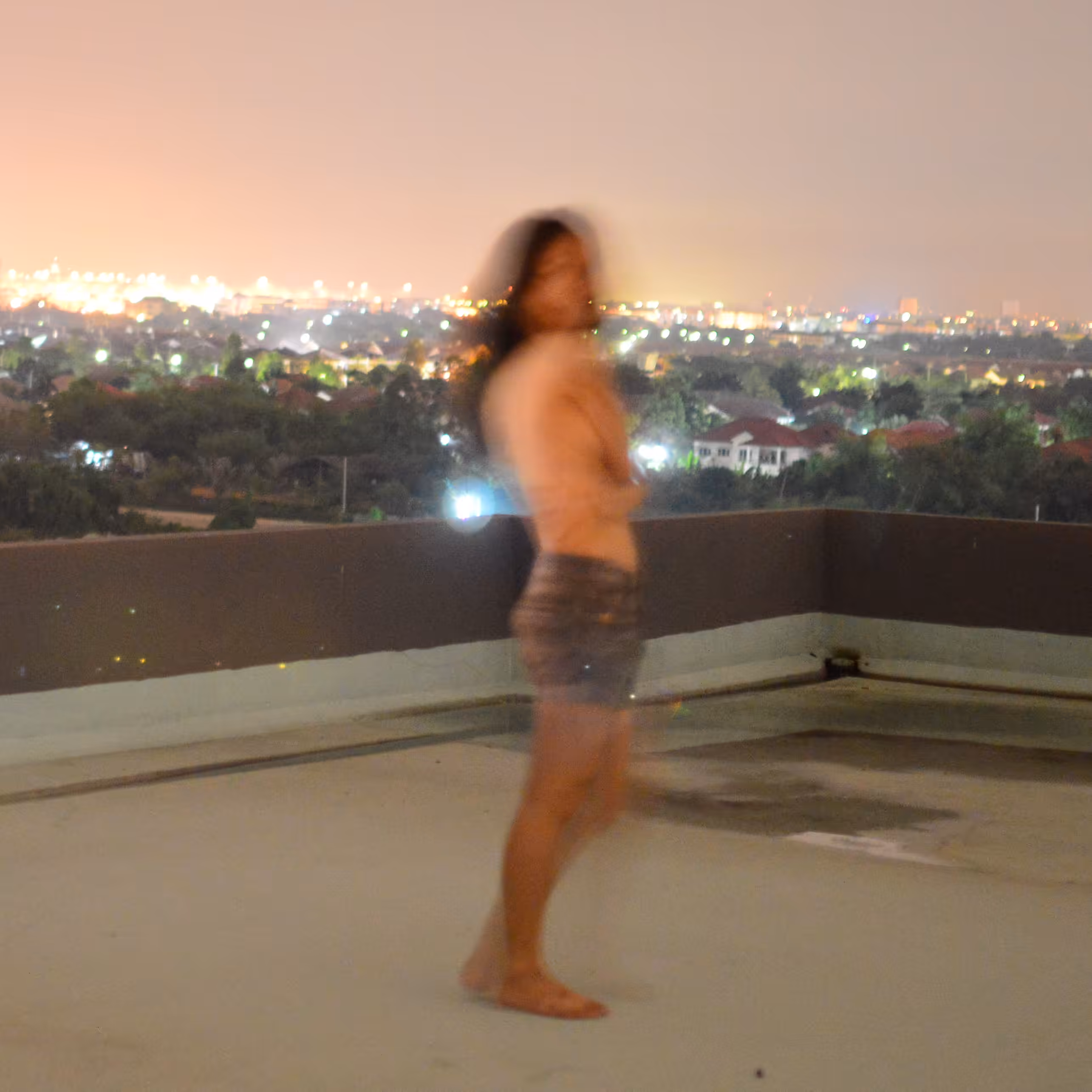 on the deck #01