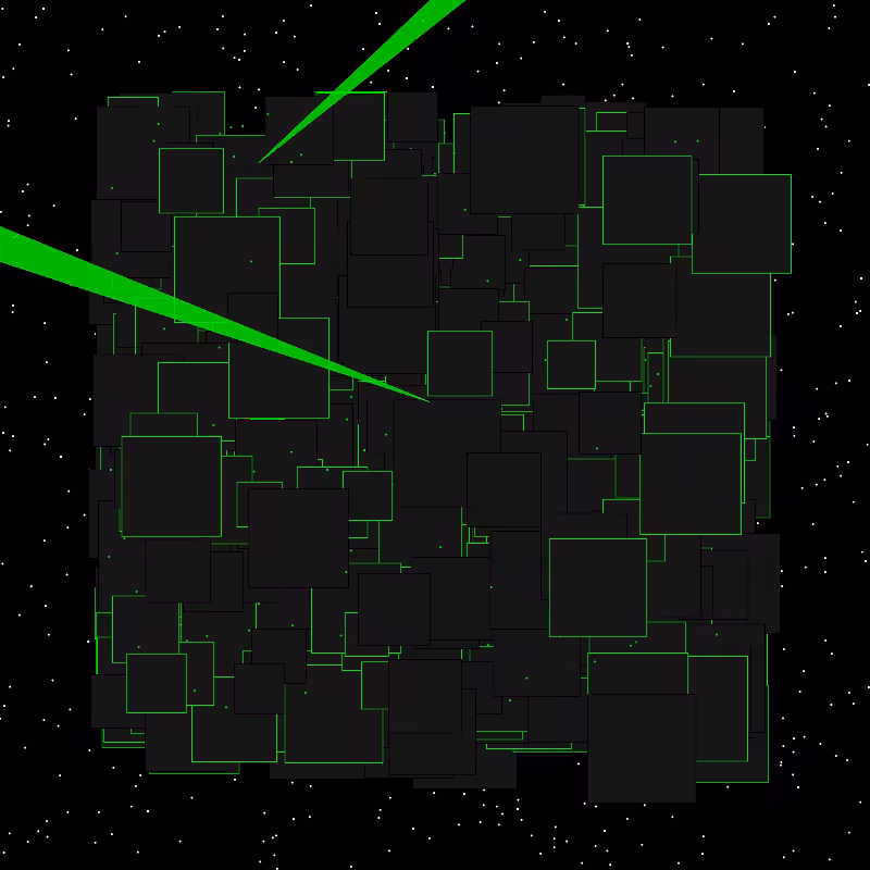 Borg cube #43