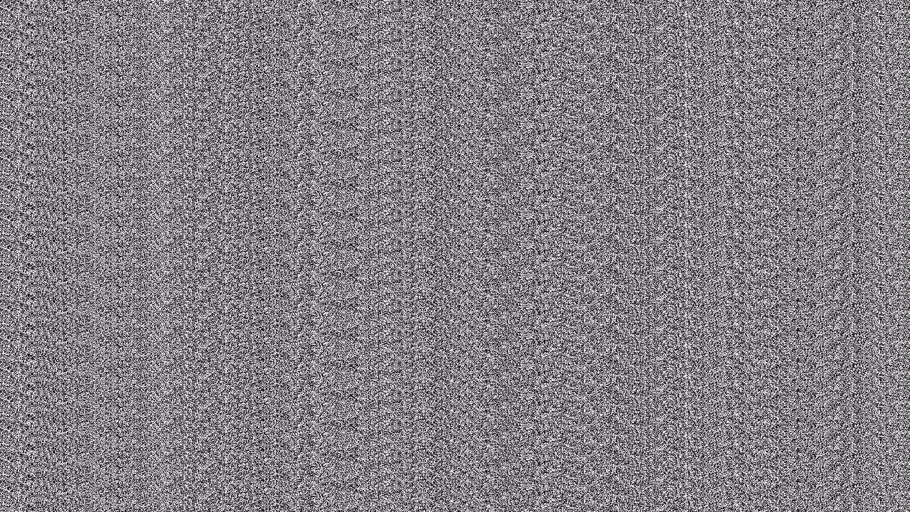 Old TV Noise