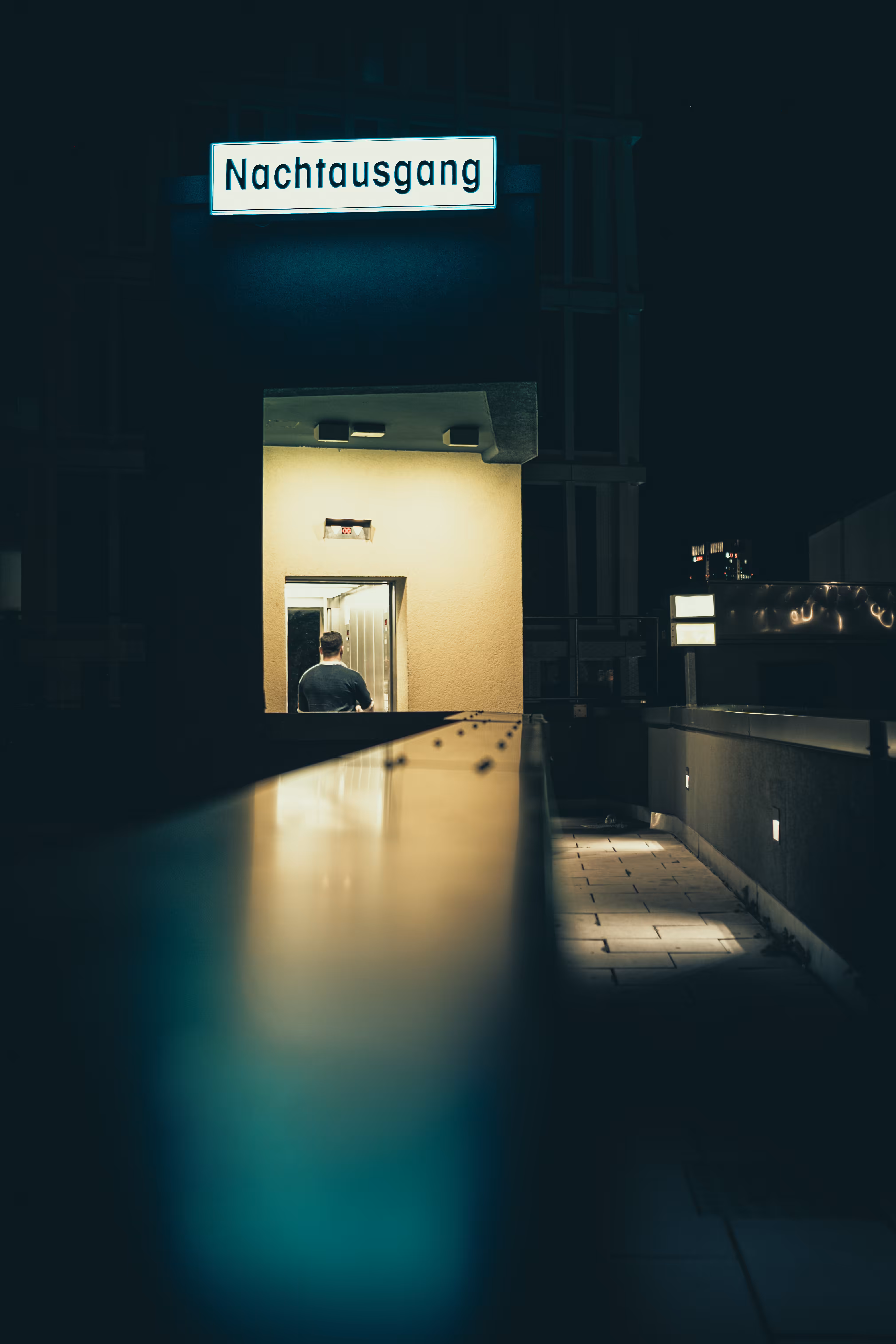 Night exit - exit the night?