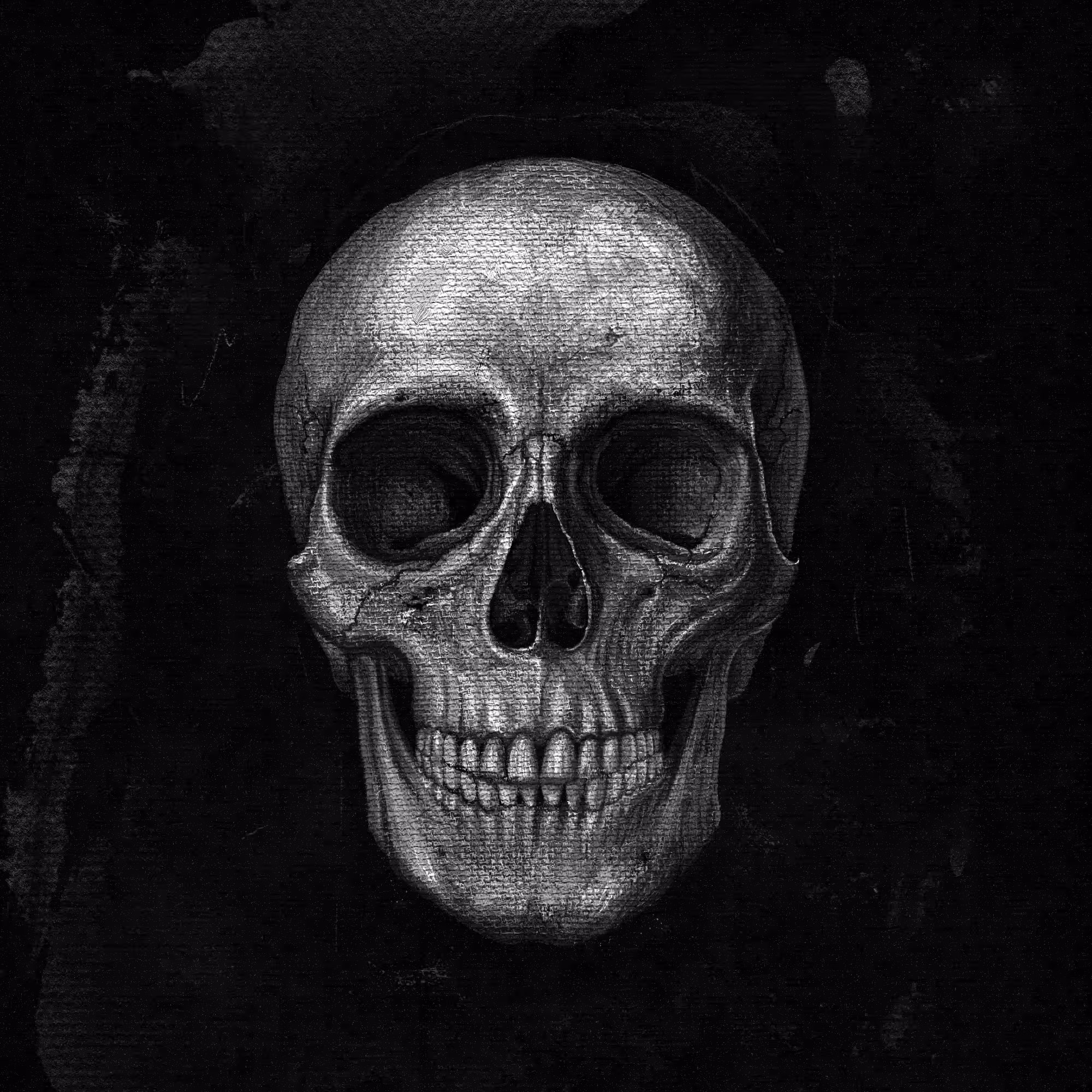 Smiling Skull
