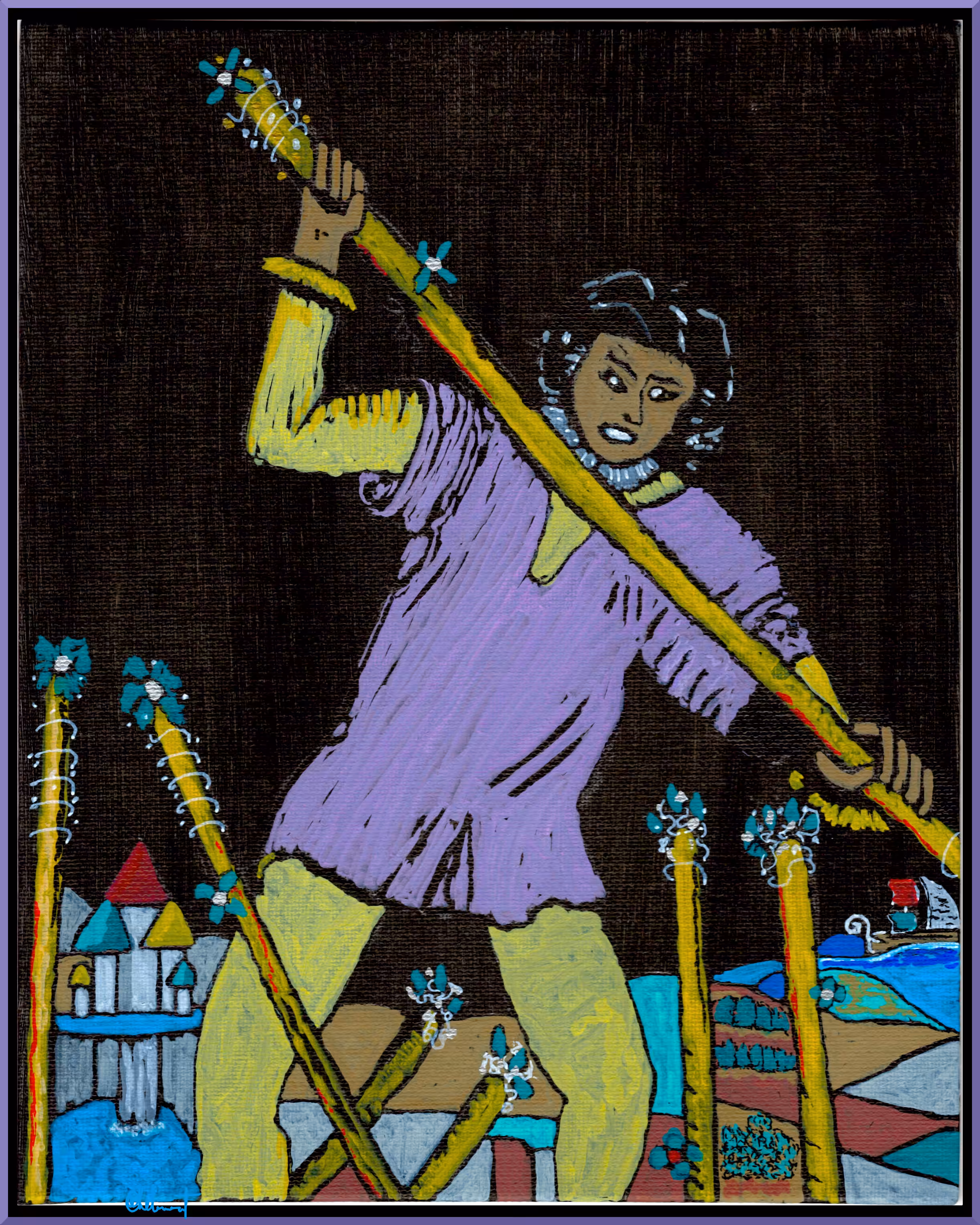 7 of Wands