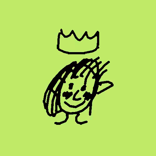 Basquiat Doodles: Basquiat #4922