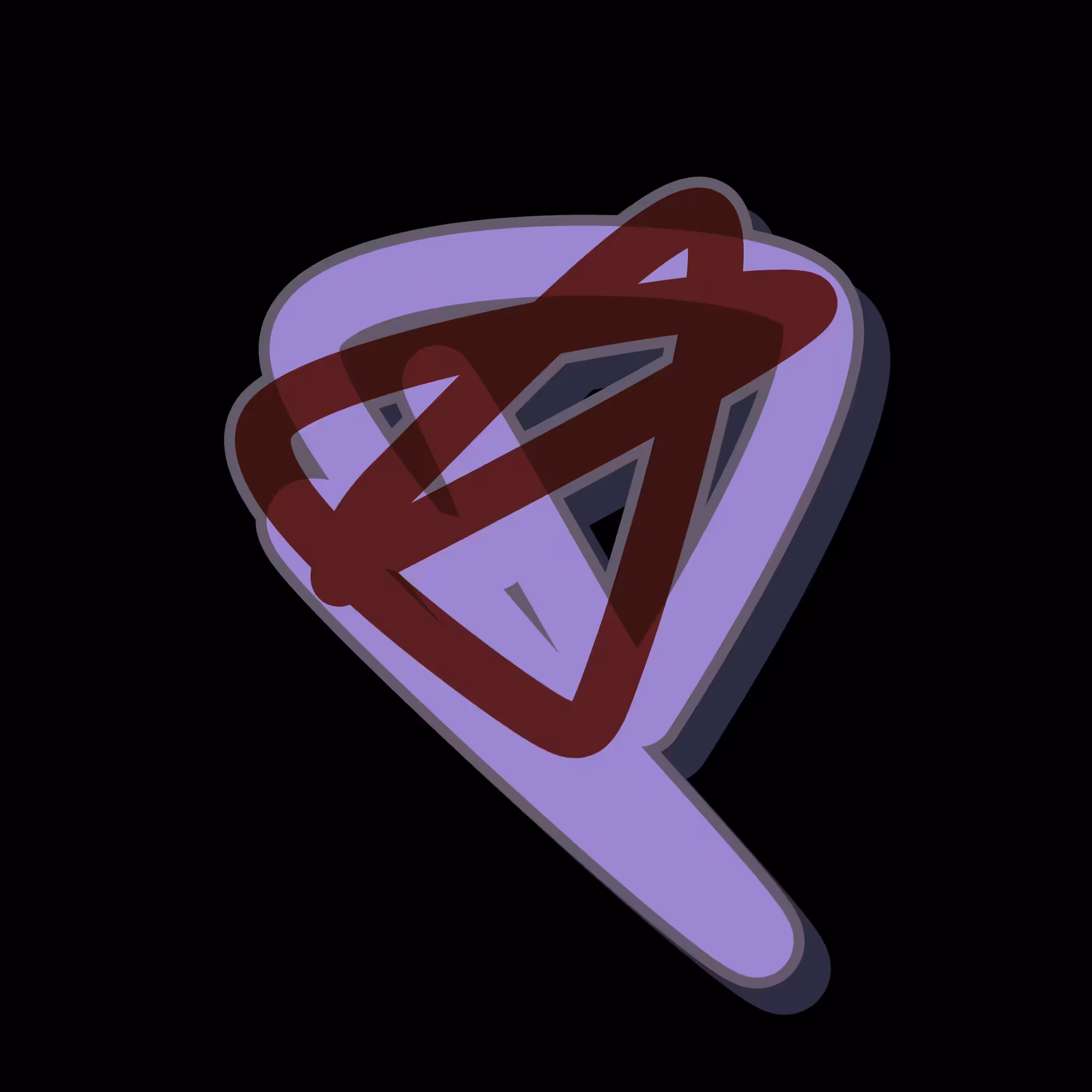 Generative Gestural Abstraction 1 #13
