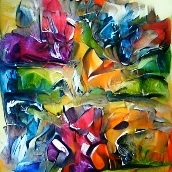 Colour chaos #08