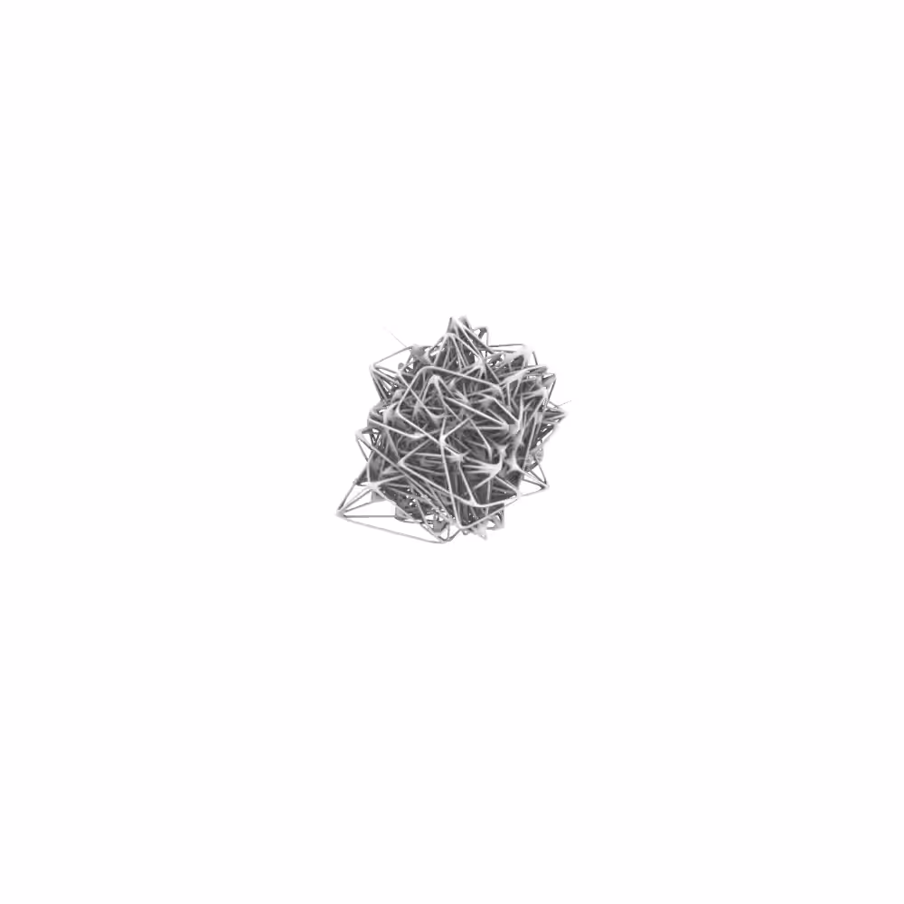 UNFOLDINGS - Strong Grid Dissolved 04