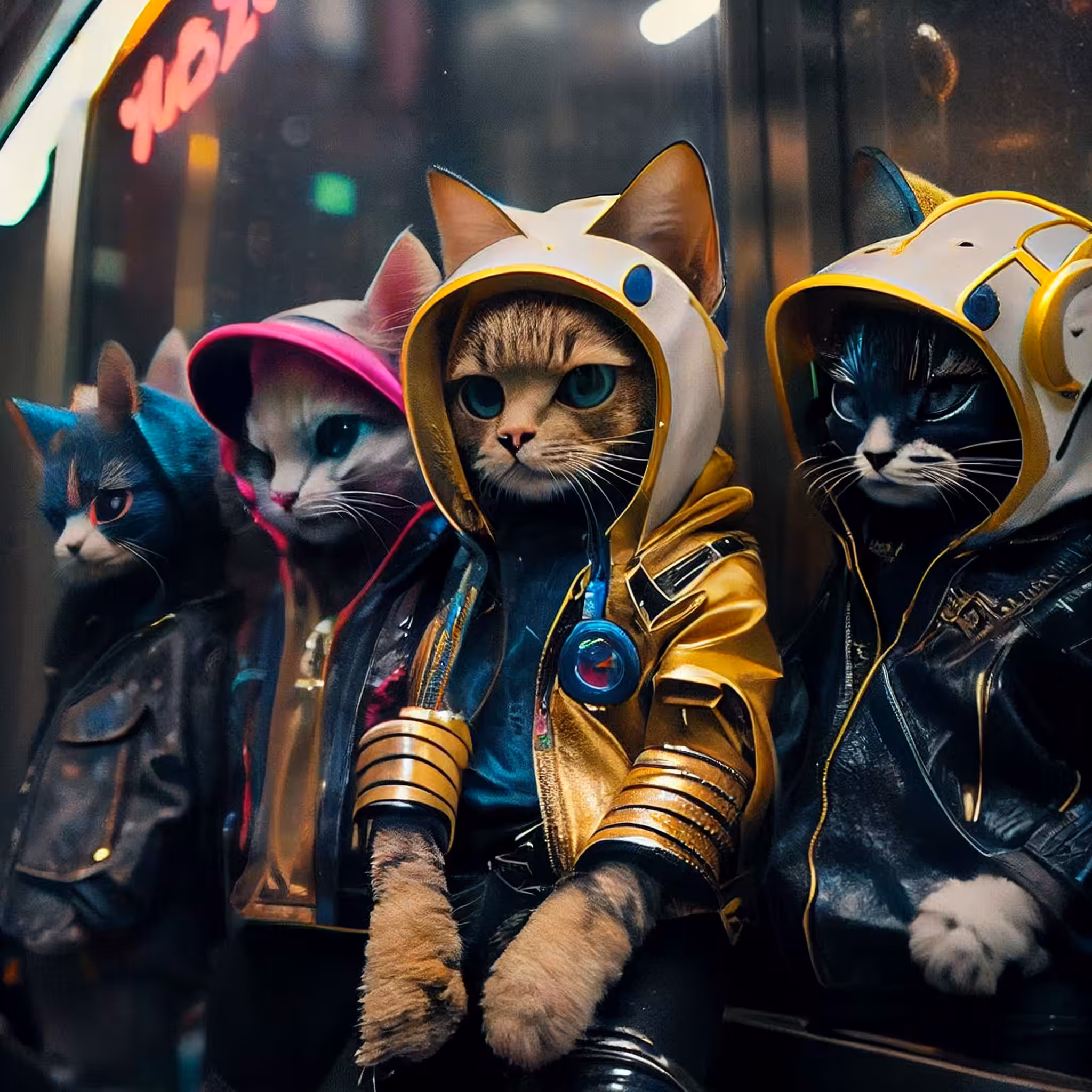 Marvelous Meowies & Friends: Special Meowie S02 #0236 - The OGs