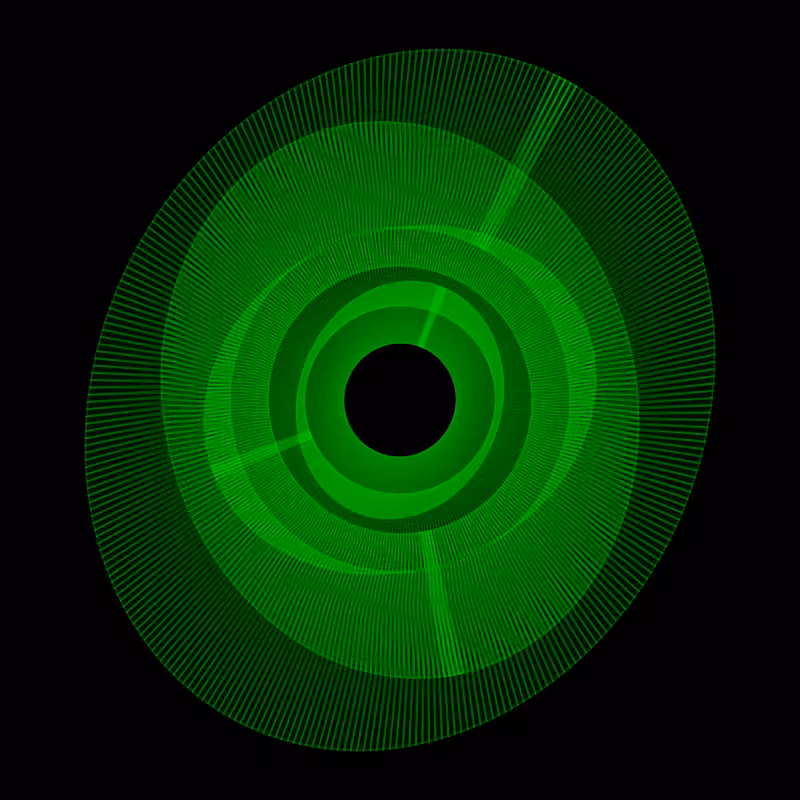 Moiré_Ellipses_Dark #85