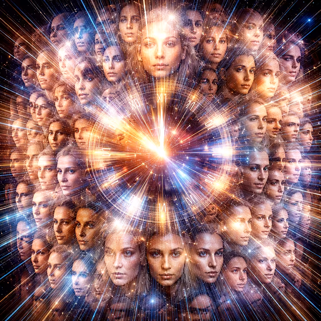 The Snail Event: The 100 Faces of a Single Second 