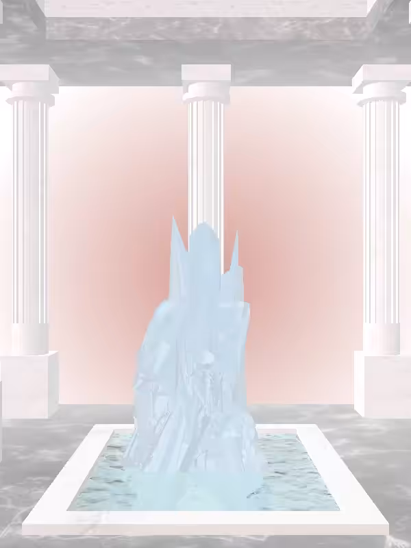 HeavenComputer: The Fragmented Victorious Ethereal Blue Man #811