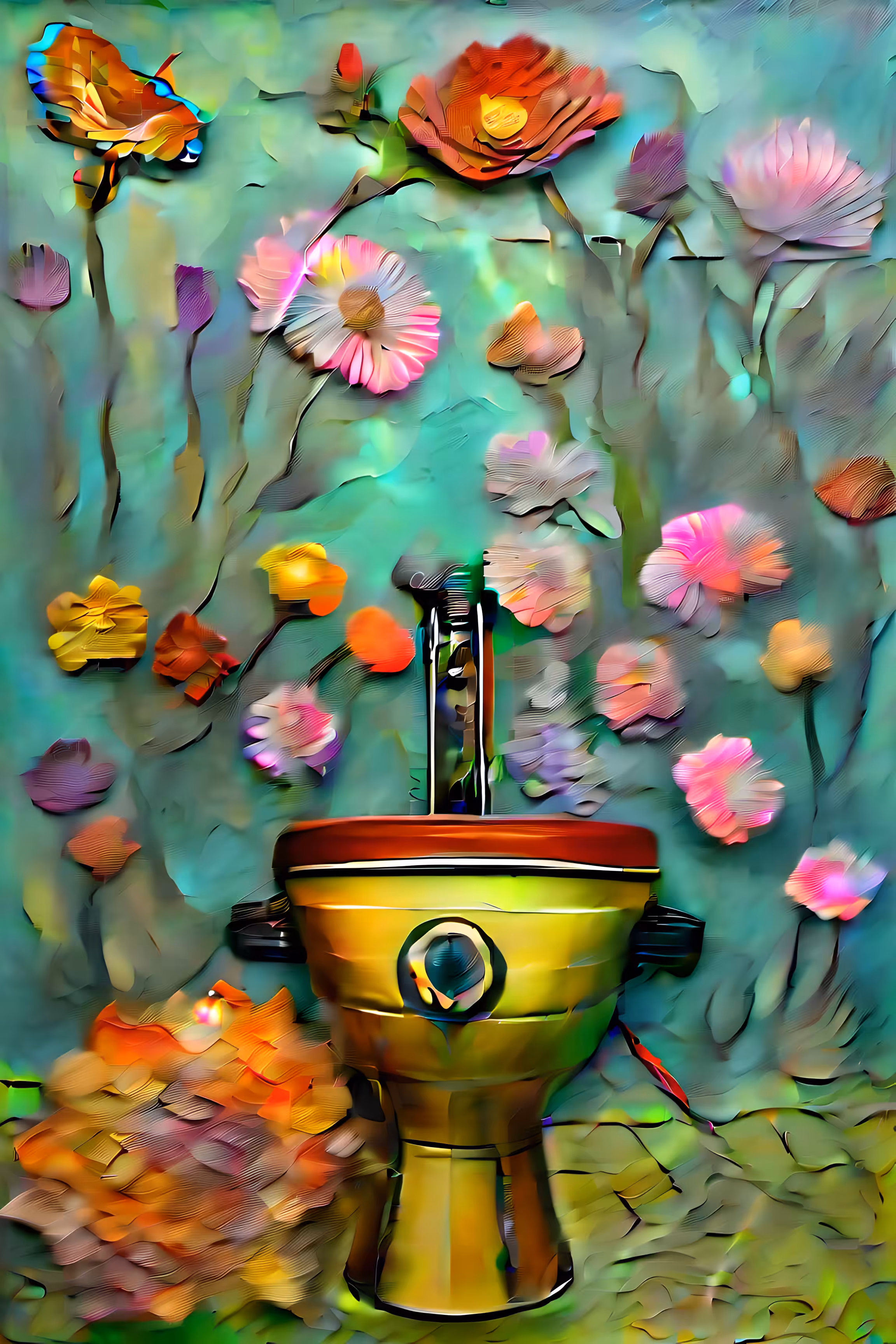 Flower Harness  #25