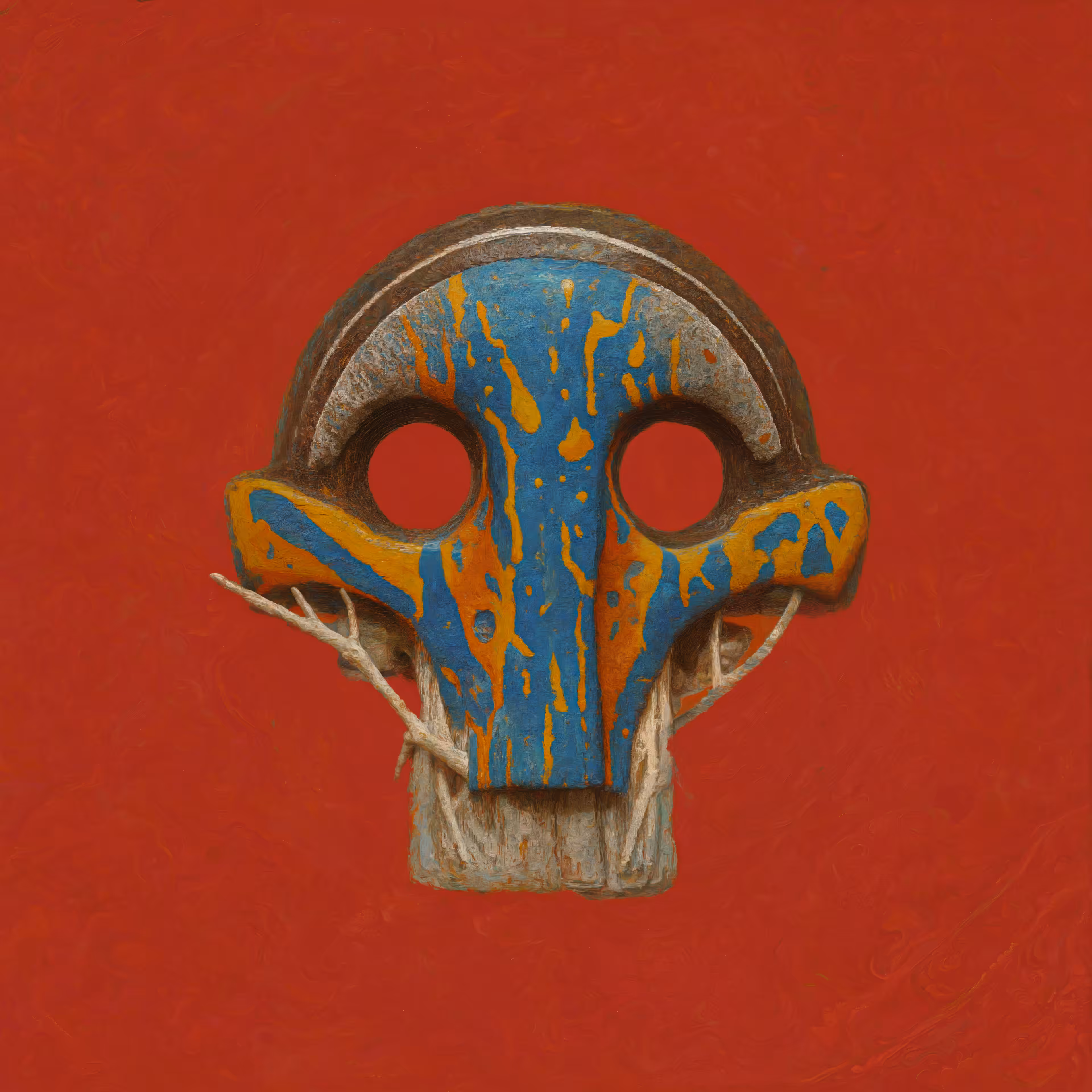 Masks of Luci: Broken Color Wheel